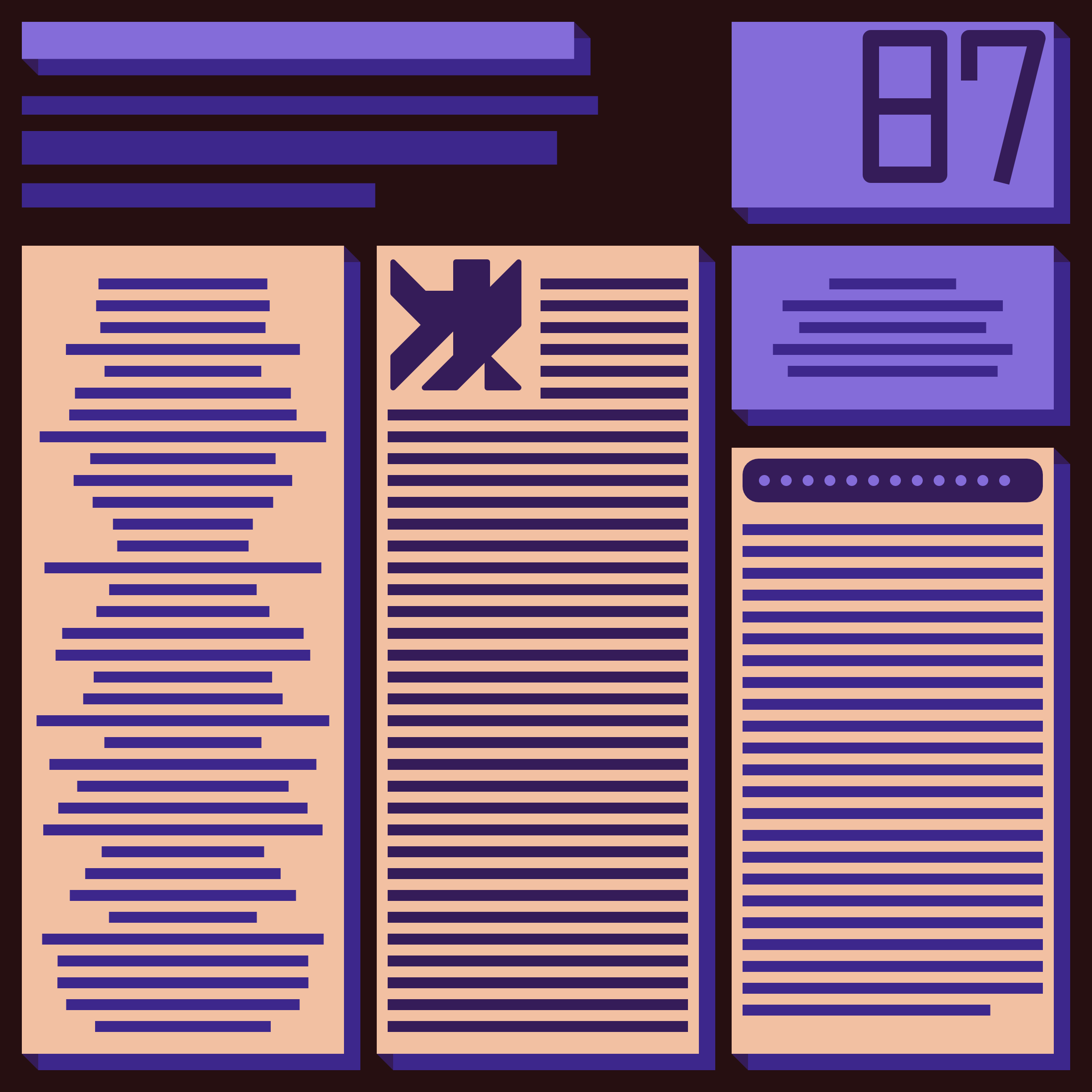 Art Blocks - Art Blocks v2 - Gazettes #113 - NFT # 36000113