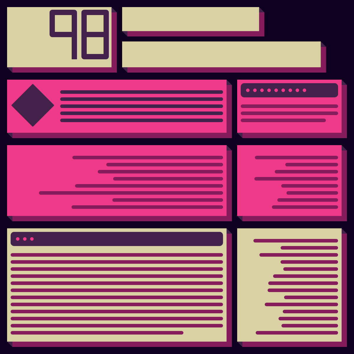 Art Blocks - Art Blocks v2 - Gazettes #117 - NFT # 36000117