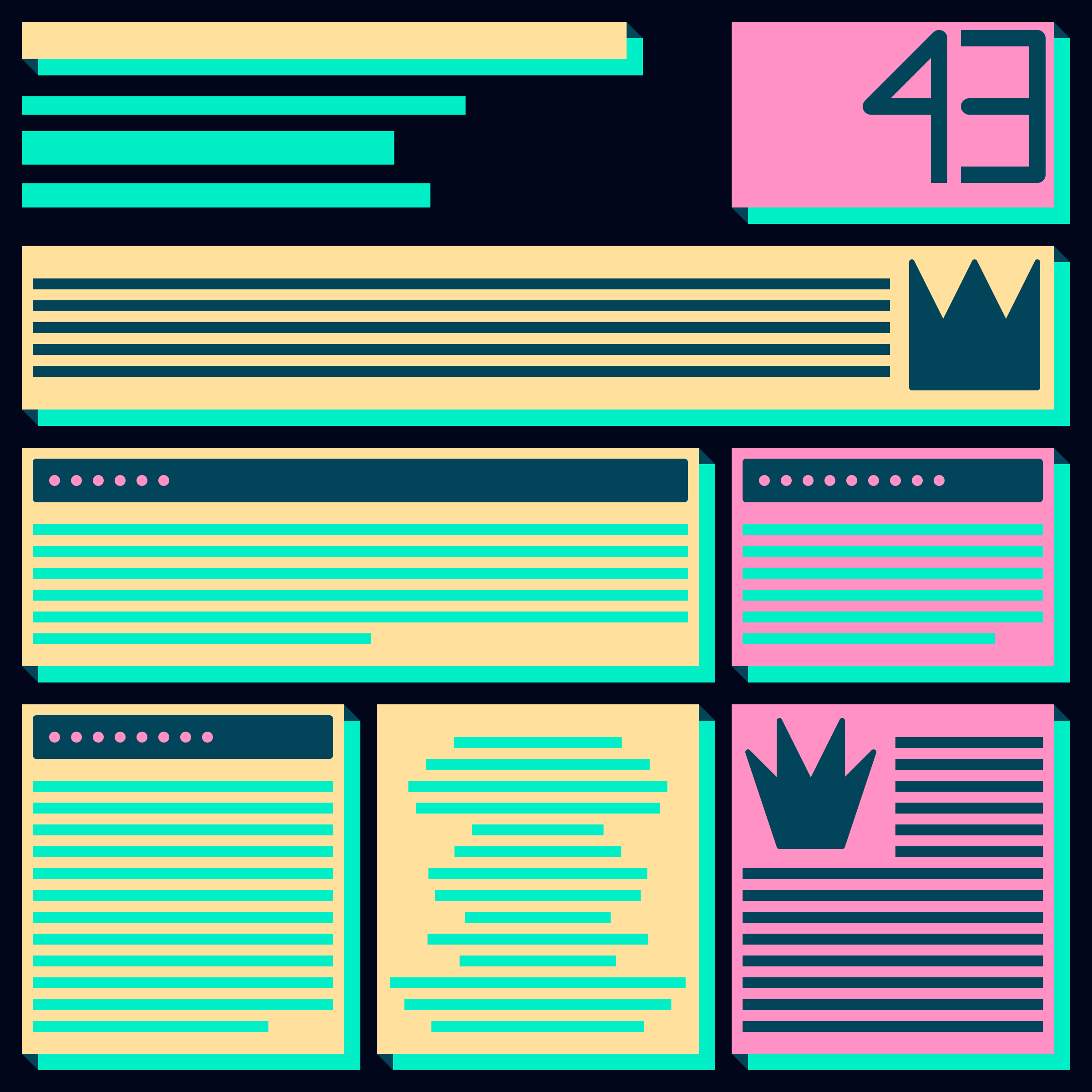 Art Blocks - Art Blocks v2 - Gazettes #122 - NFT # 36000122