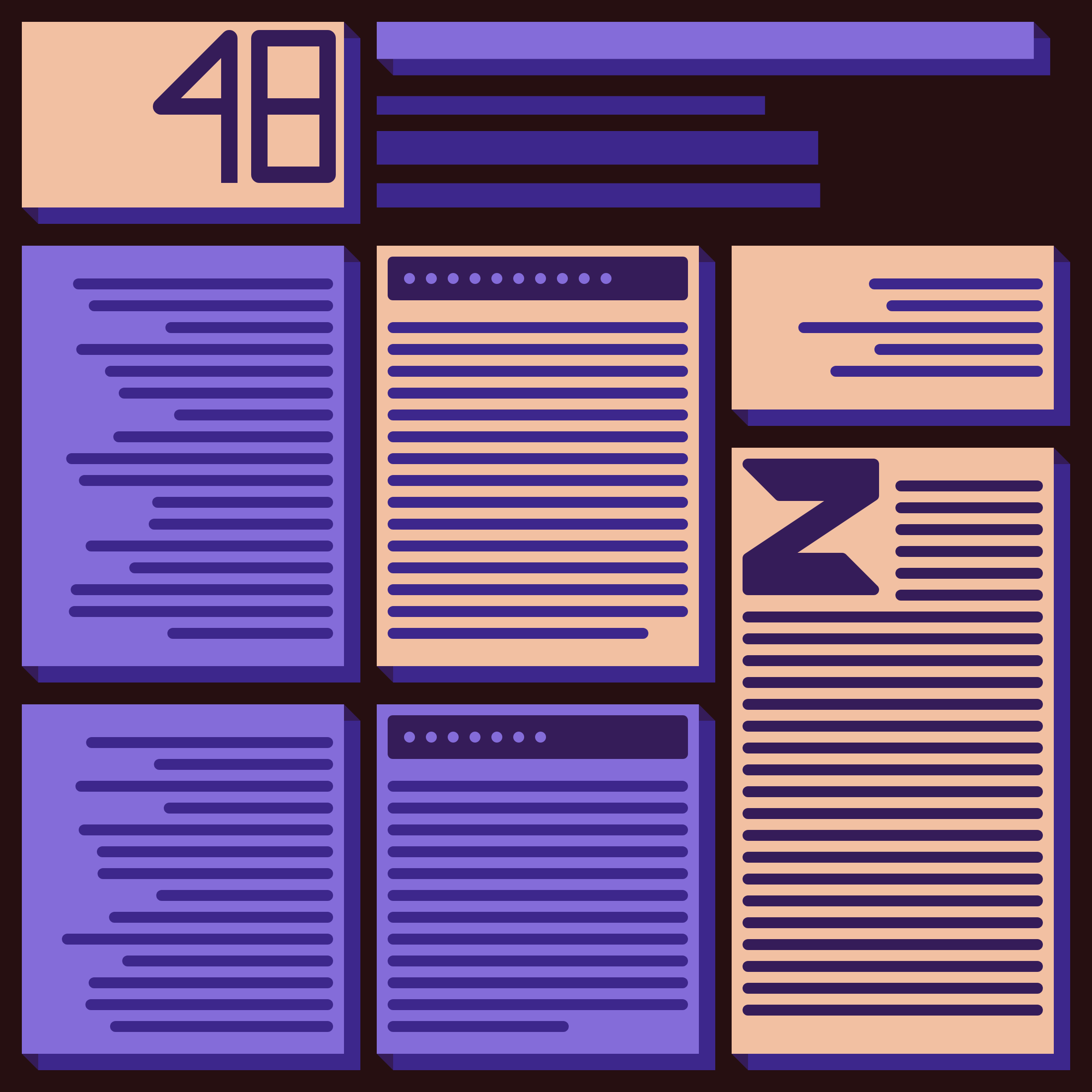 Art Blocks - Art Blocks v2 - Gazettes #124 - NFT # 36000124