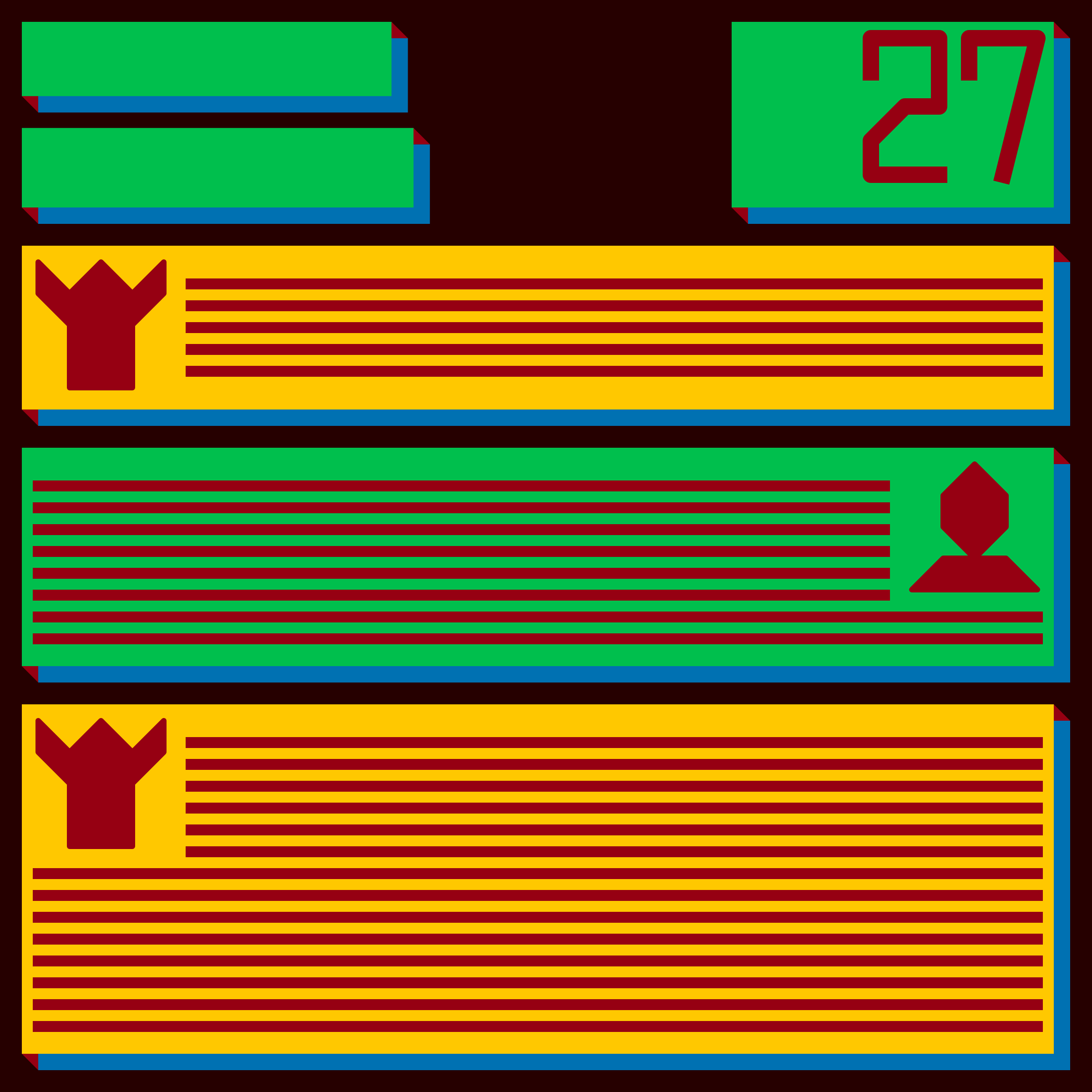 Art Blocks - Art Blocks v2 - Gazettes #128 - NFT # 36000128