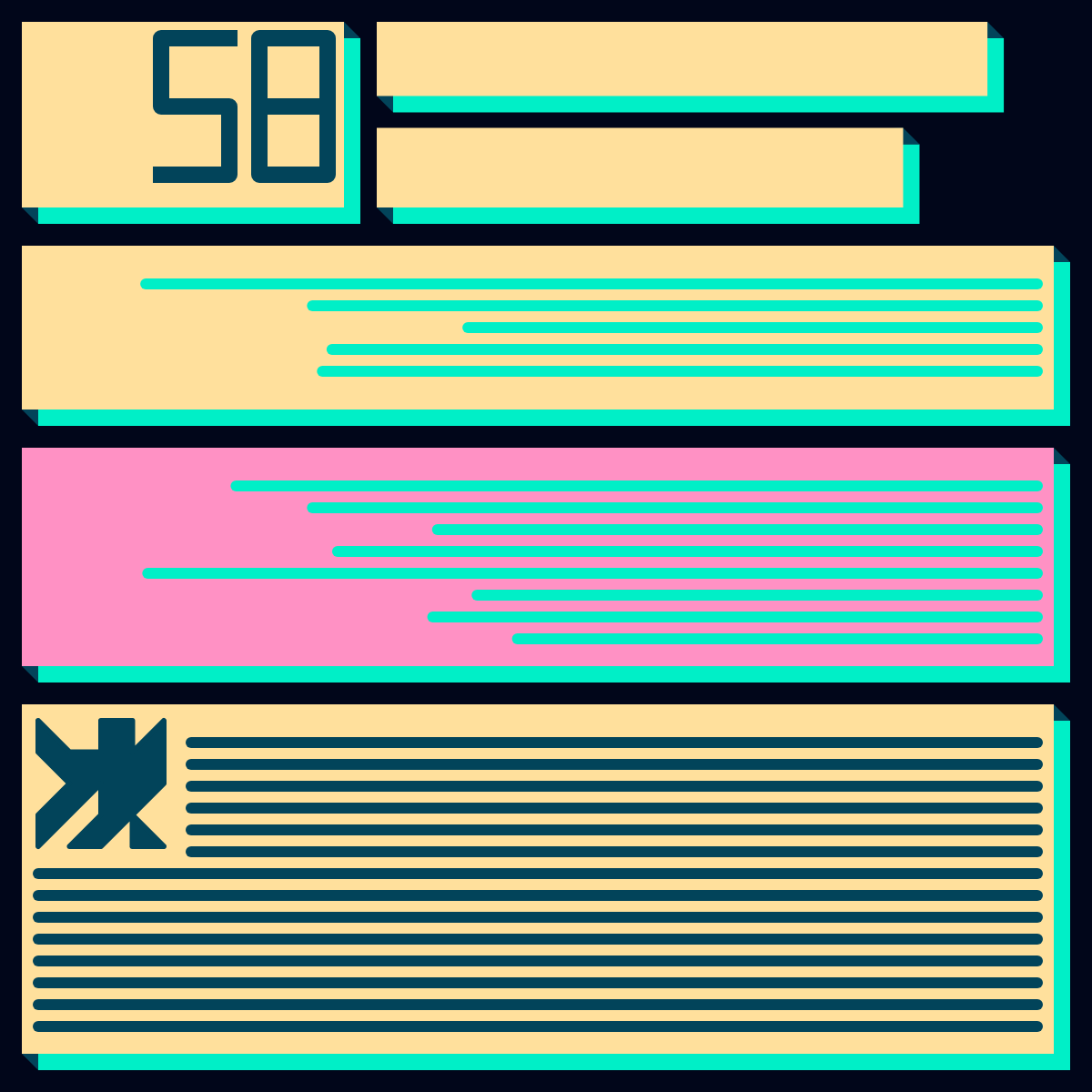 Art Blocks - Art Blocks v2 - Gazettes #135 - NFT # 36000135