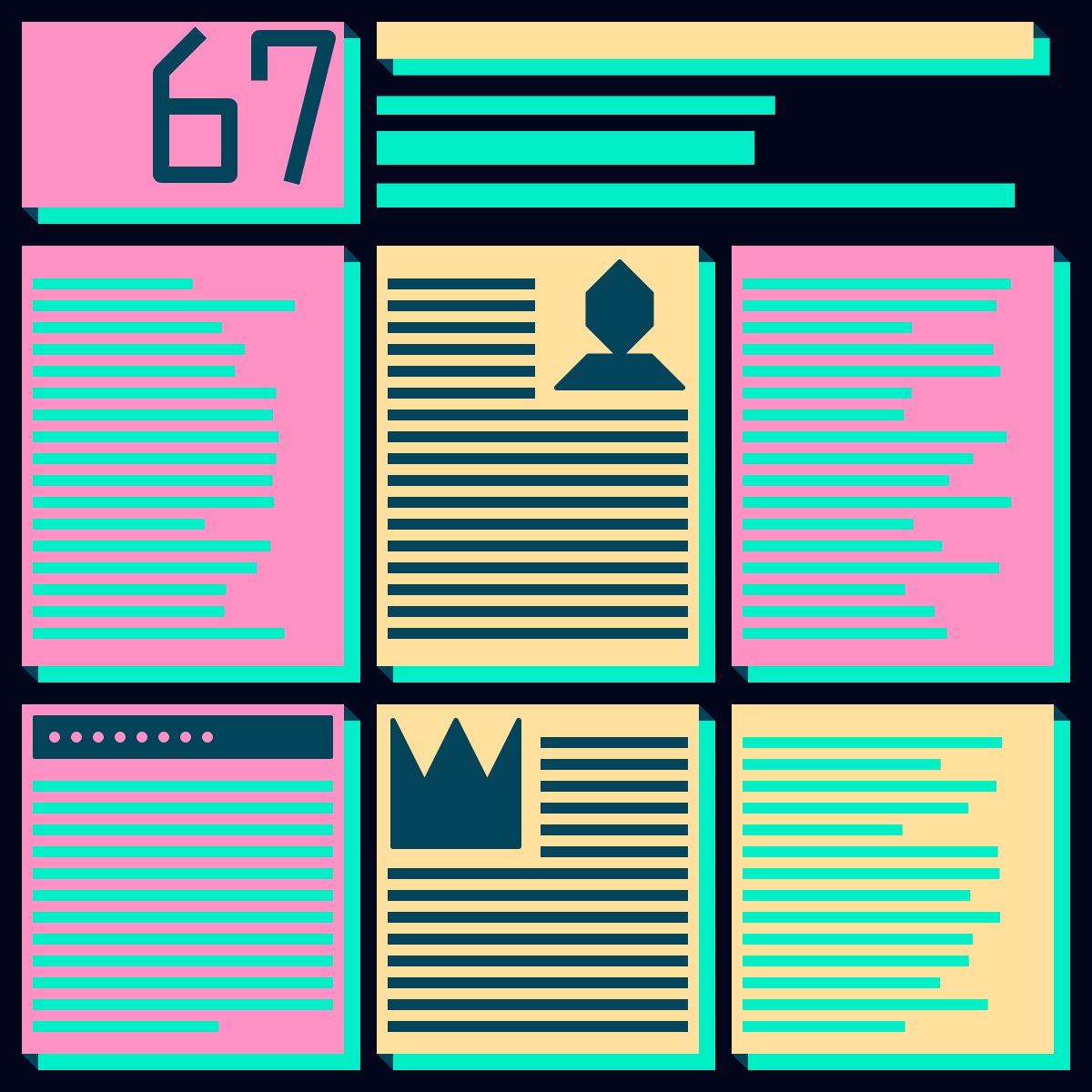 Art Blocks - Art Blocks v2 - Gazettes #137 - NFT # 36000137