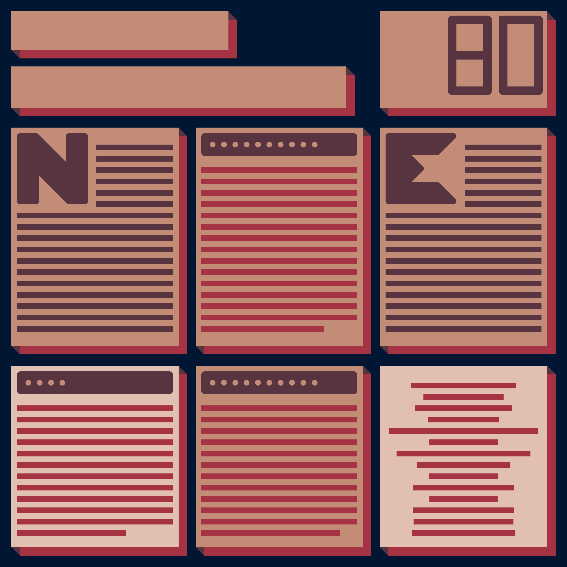 Art Blocks - Art Blocks v2 - Gazettes #141 - NFT # 36000141