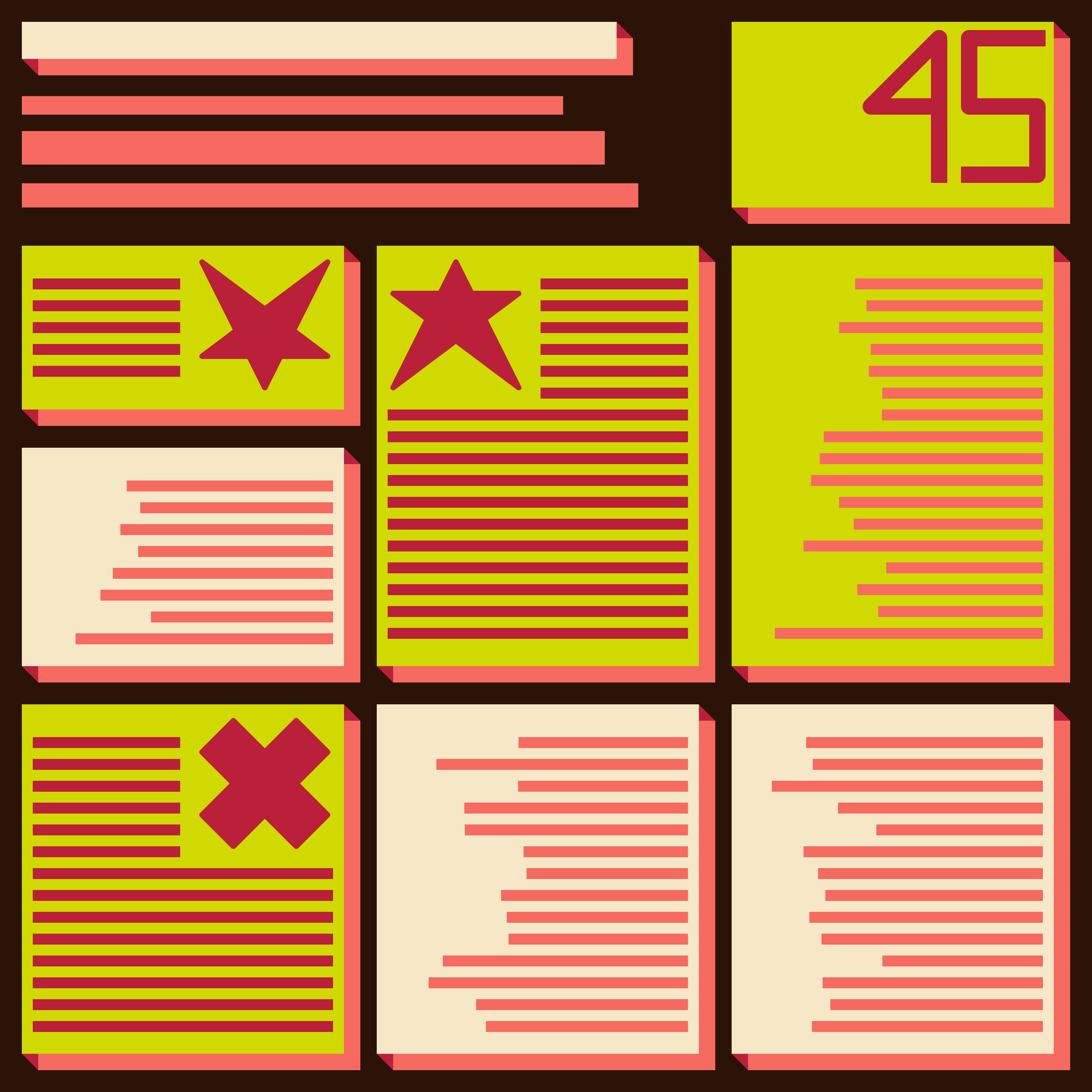 Art Blocks - Art Blocks v2 - Gazettes #145 - NFT # 36000145