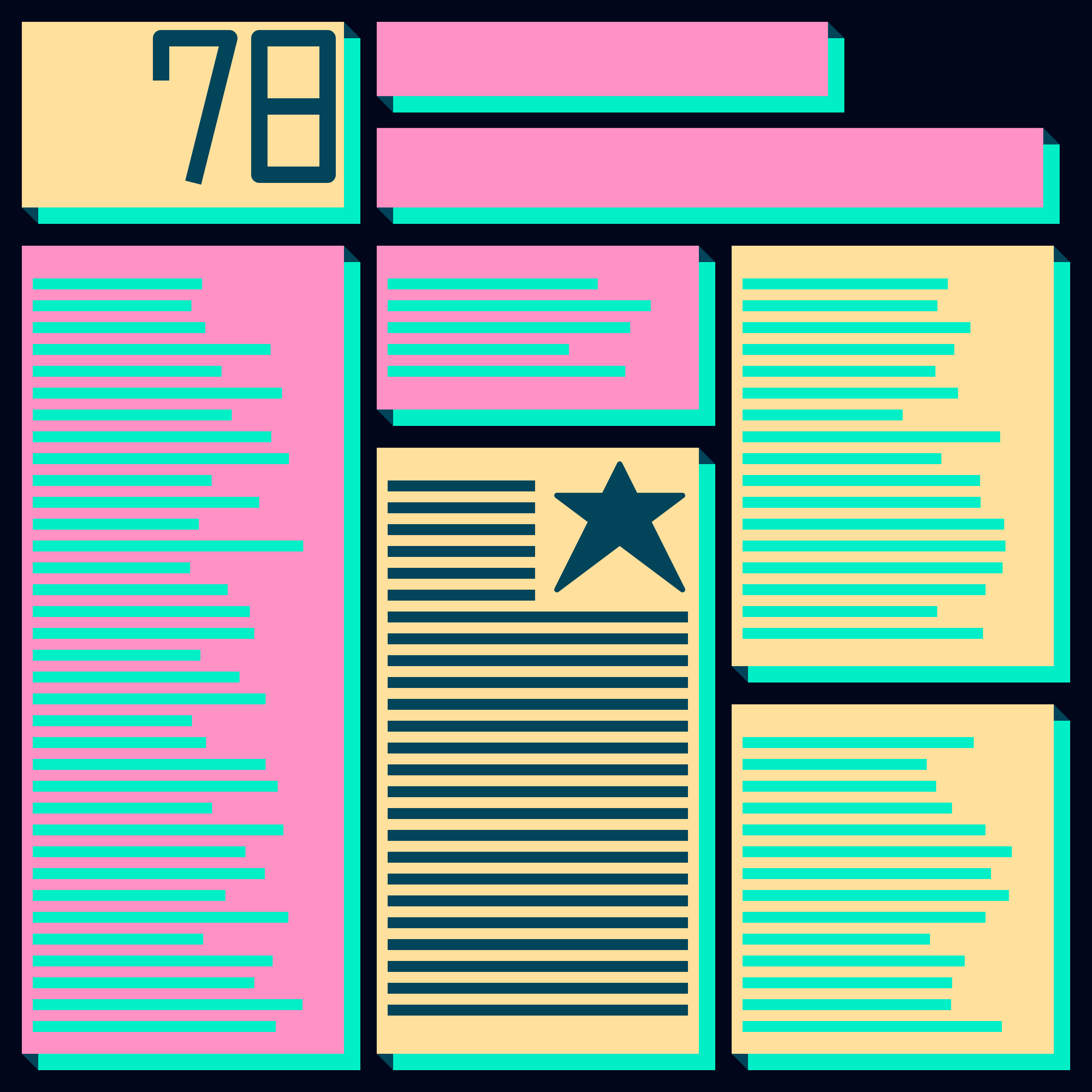 Art Blocks - Art Blocks v2 - Gazettes #163 - NFT # 36000163