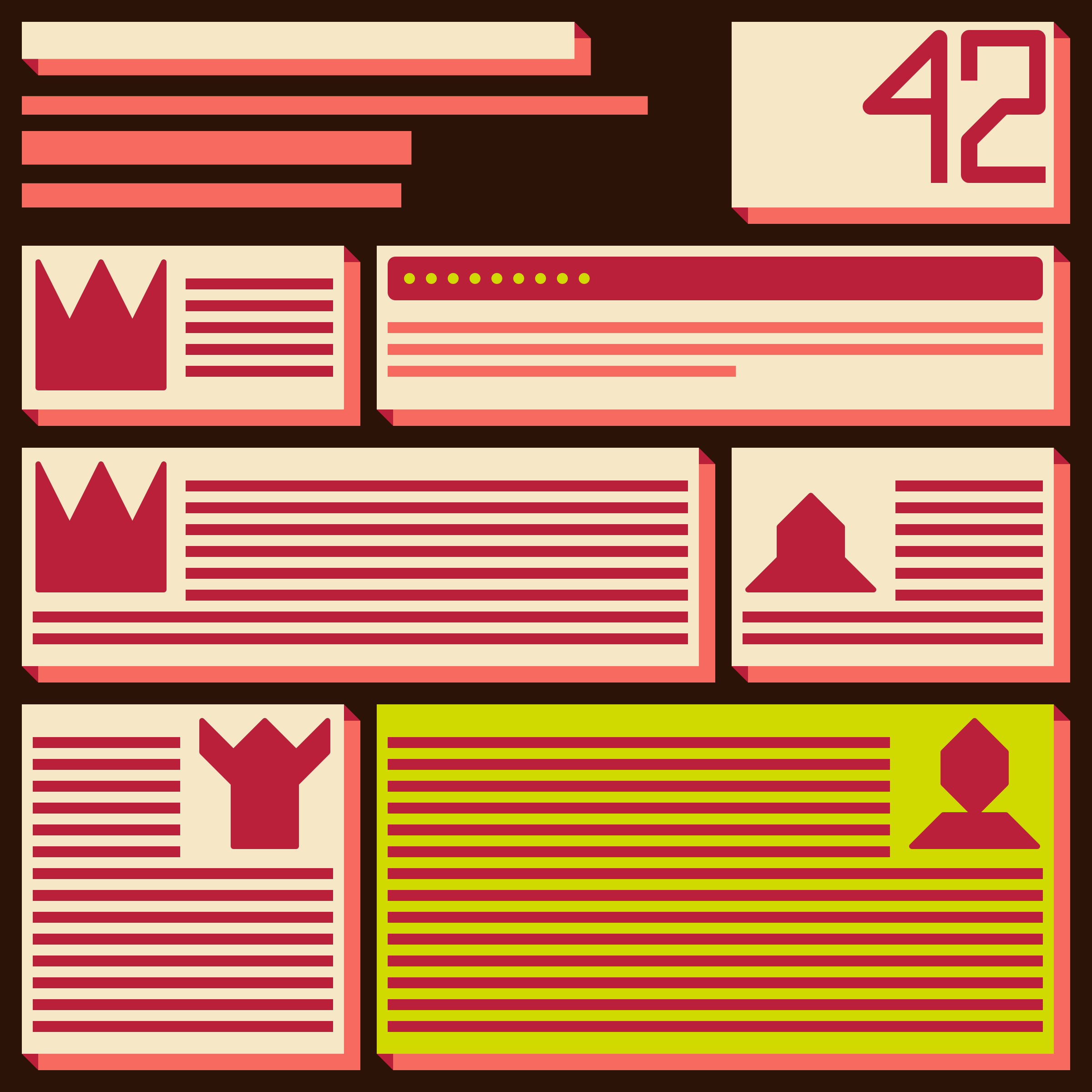 Art Blocks - Art Blocks v2 - Gazettes #168 - NFT # 36000168