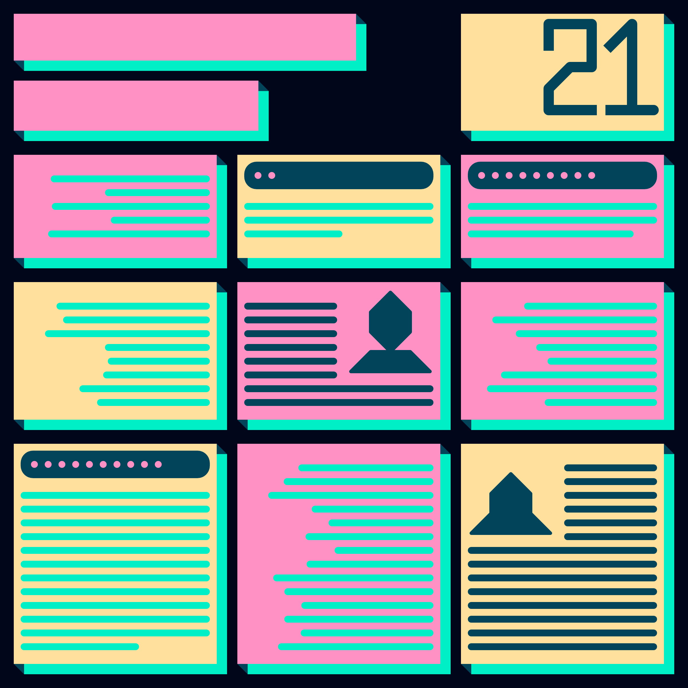 Art Blocks - Art Blocks v2 - Gazettes #170 - NFT # 36000170