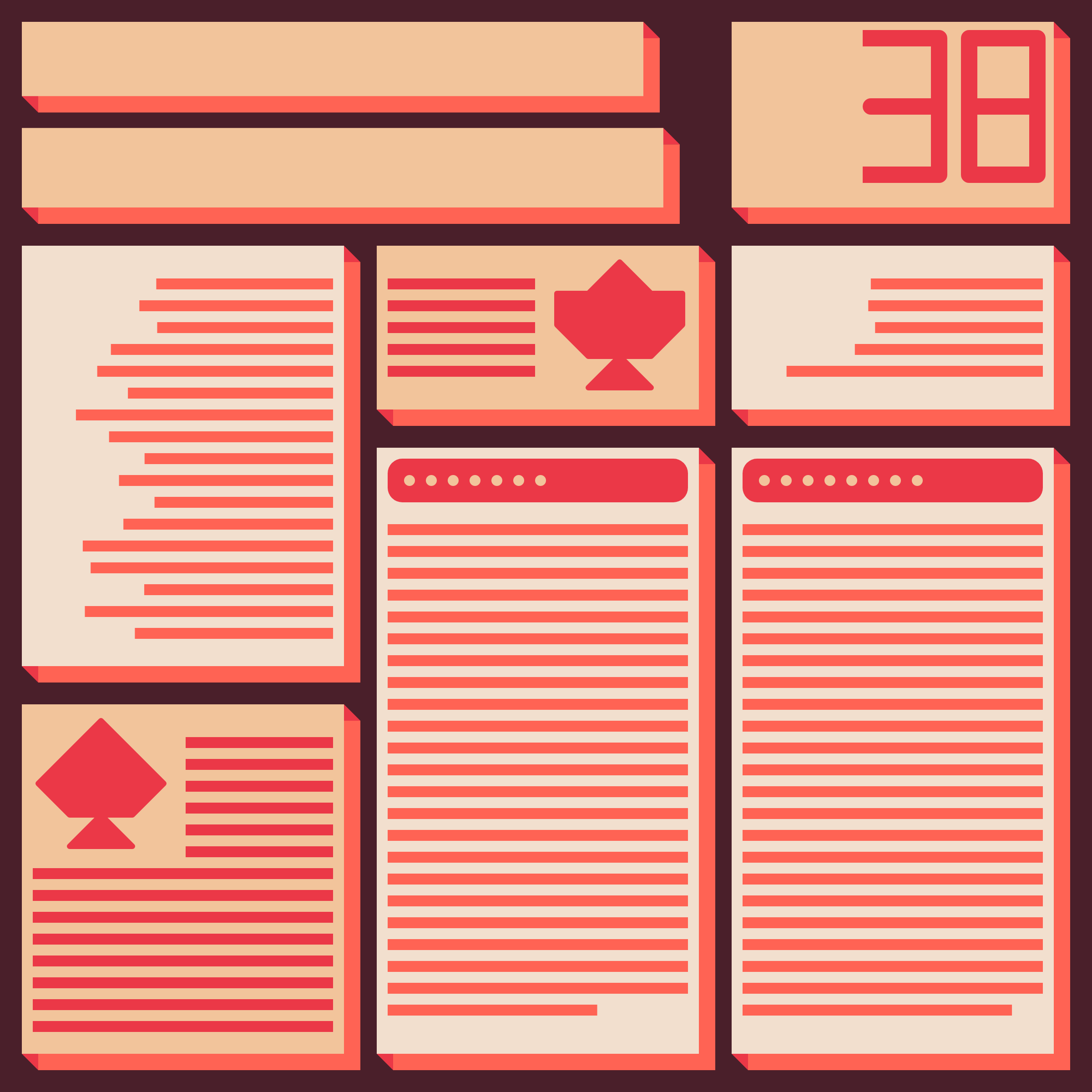 Art Blocks - Art Blocks v2 - Gazettes #176 - NFT # 36000176