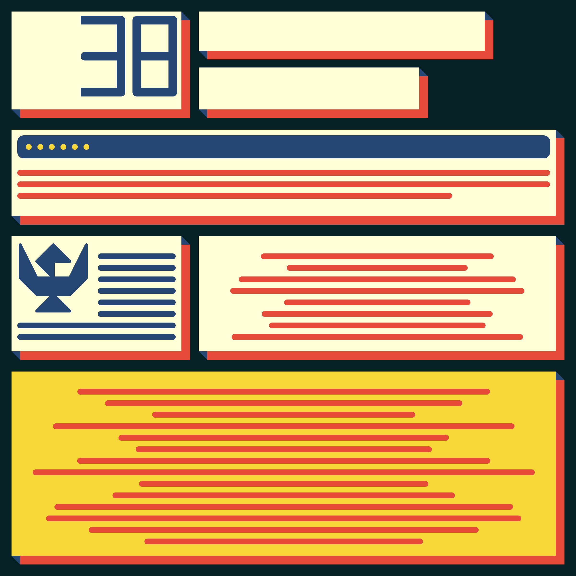 Art Blocks - Art Blocks v2 - Gazettes #182 - NFT # 36000182