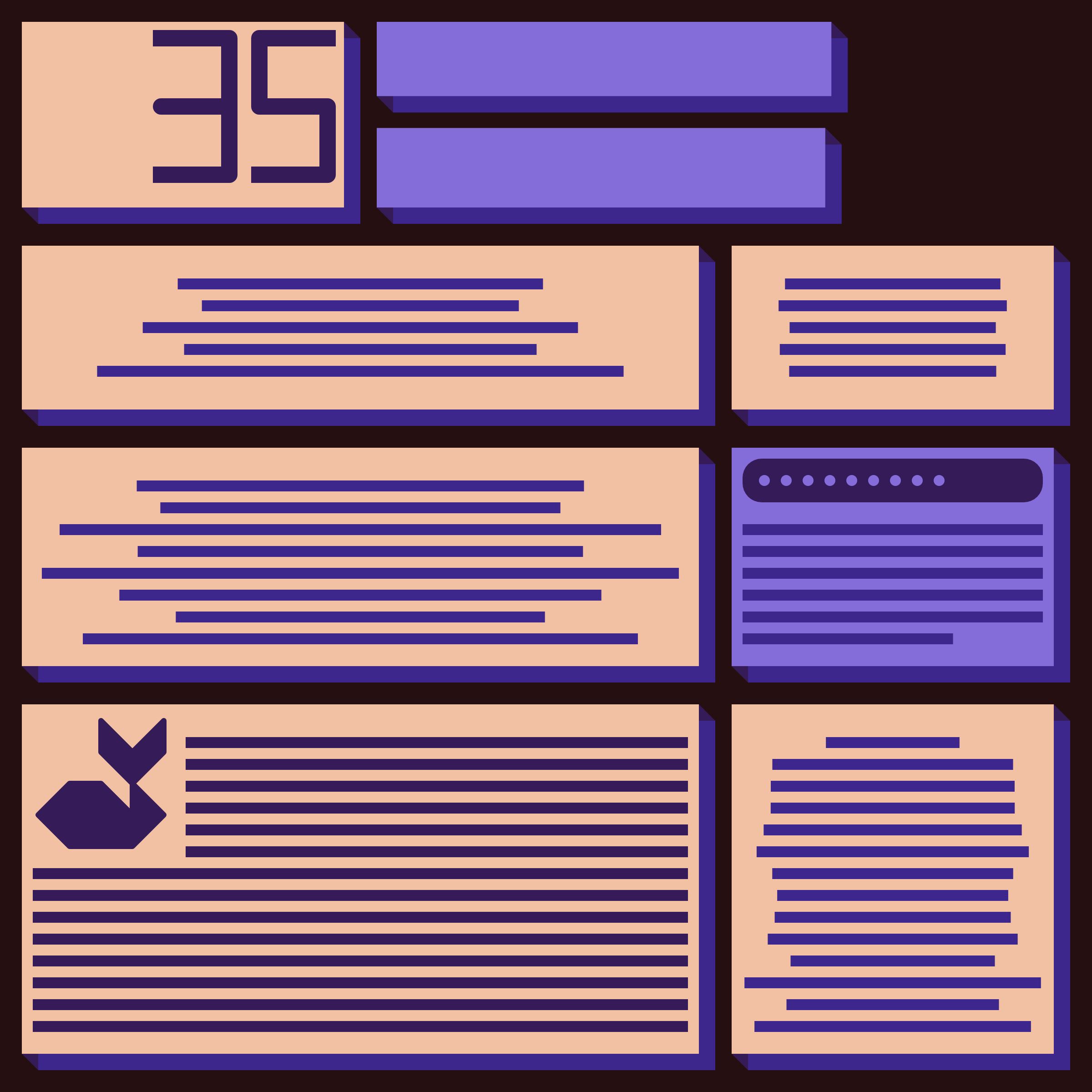 Art Blocks - Art Blocks v2 - Gazettes #190 - NFT # 36000190