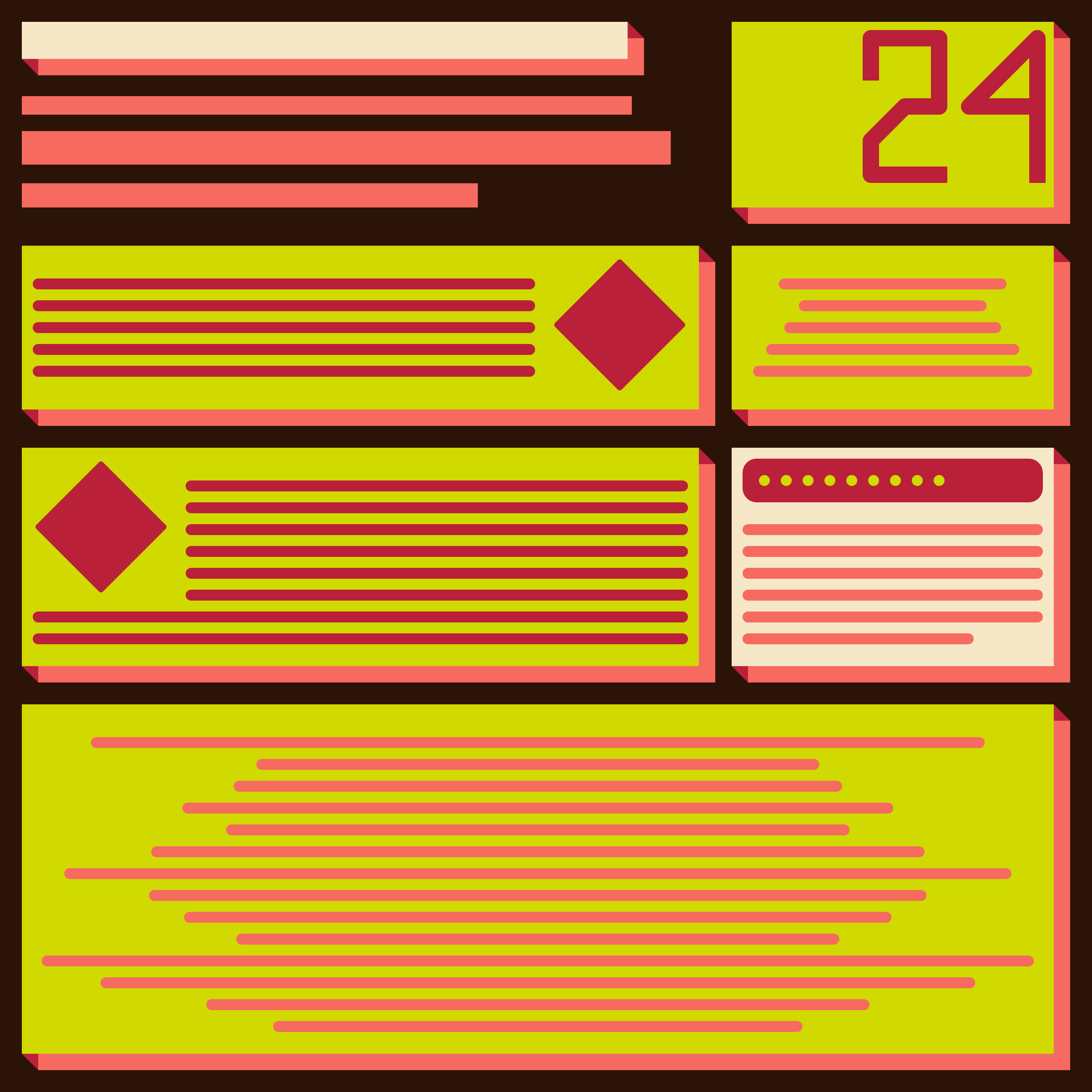 Art Blocks - Art Blocks v2 - Gazettes #191 - NFT # 36000191