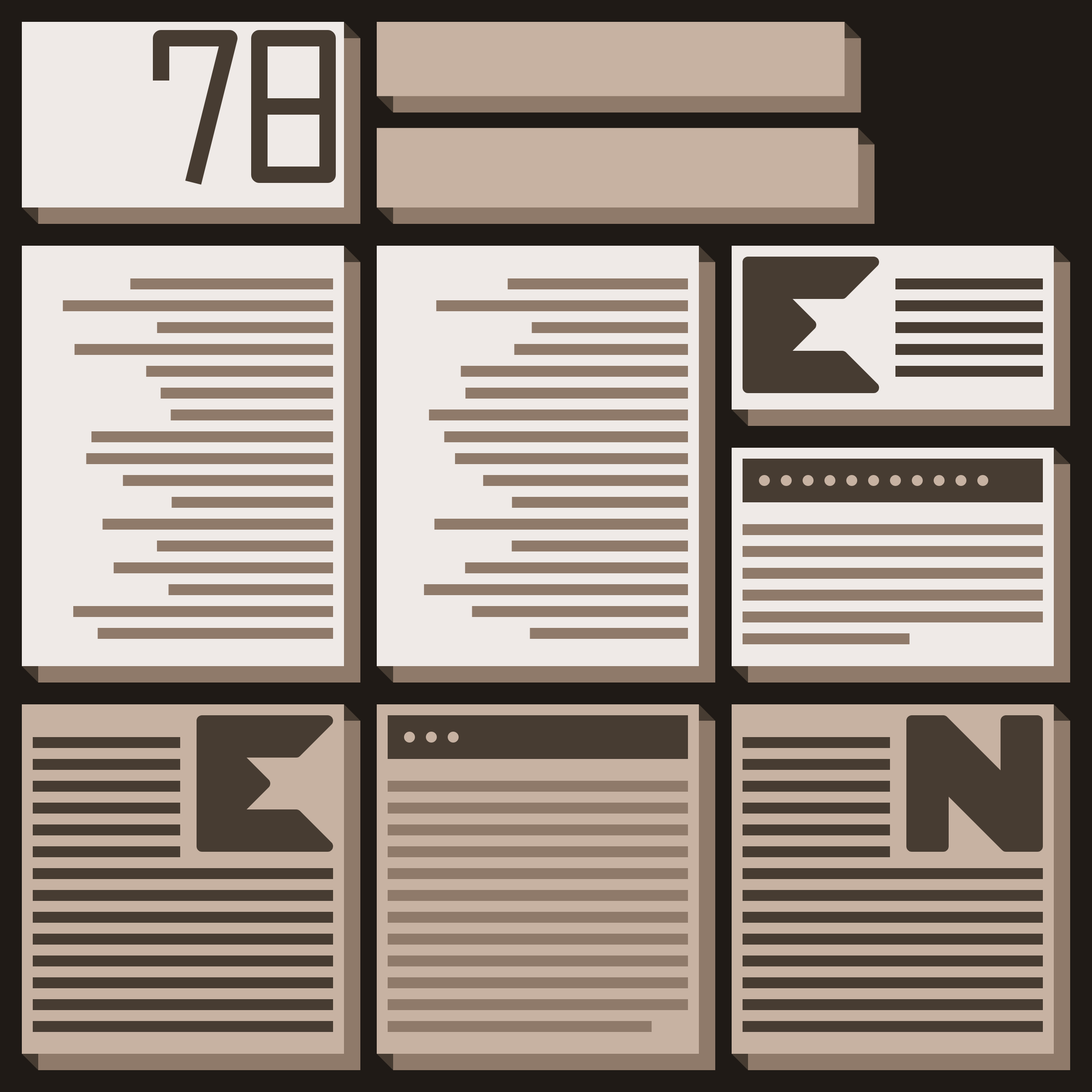 Art Blocks - Art Blocks v2 - Gazettes #193 - NFT # 36000193