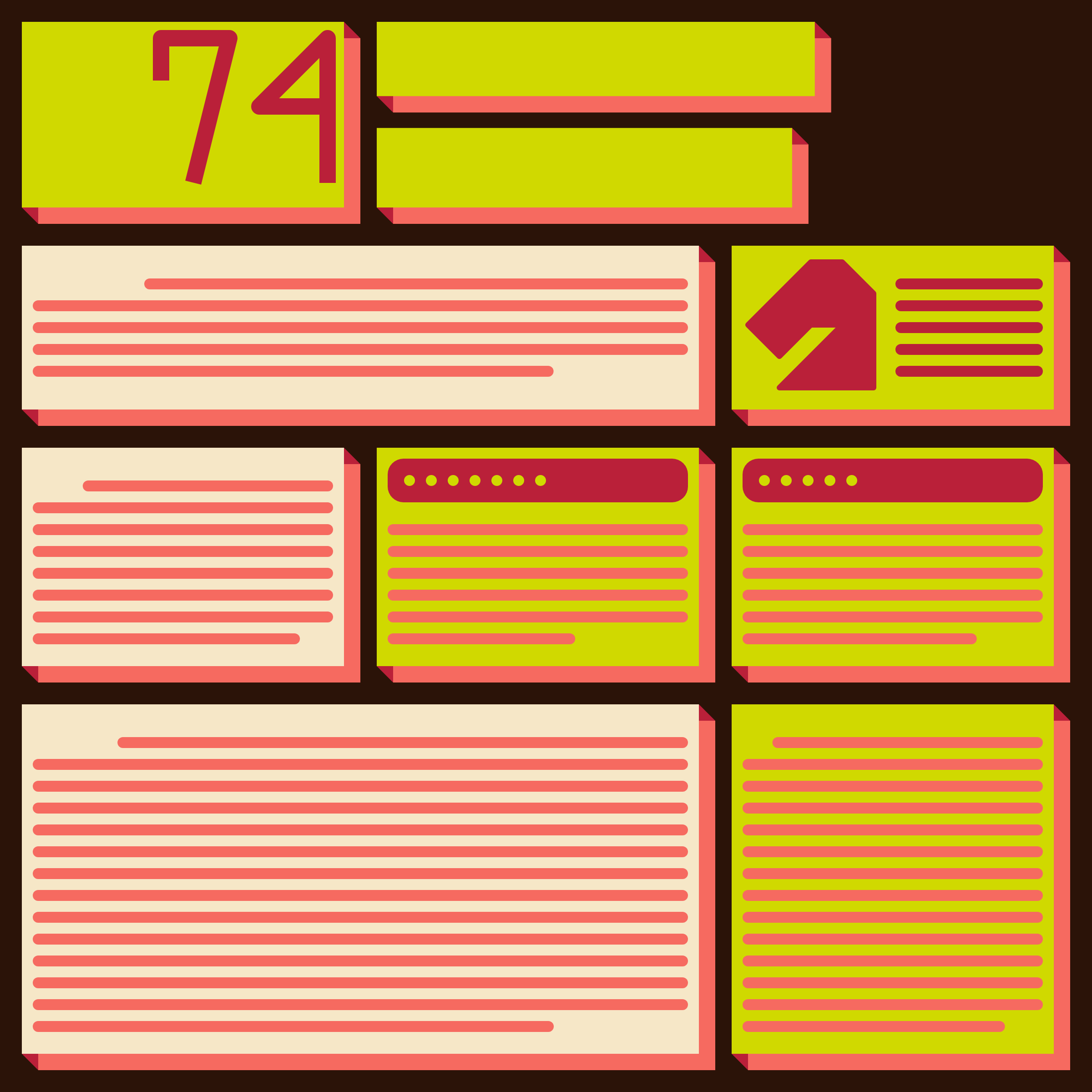 Art Blocks - Art Blocks v2 - Gazettes #197 - NFT # 36000197