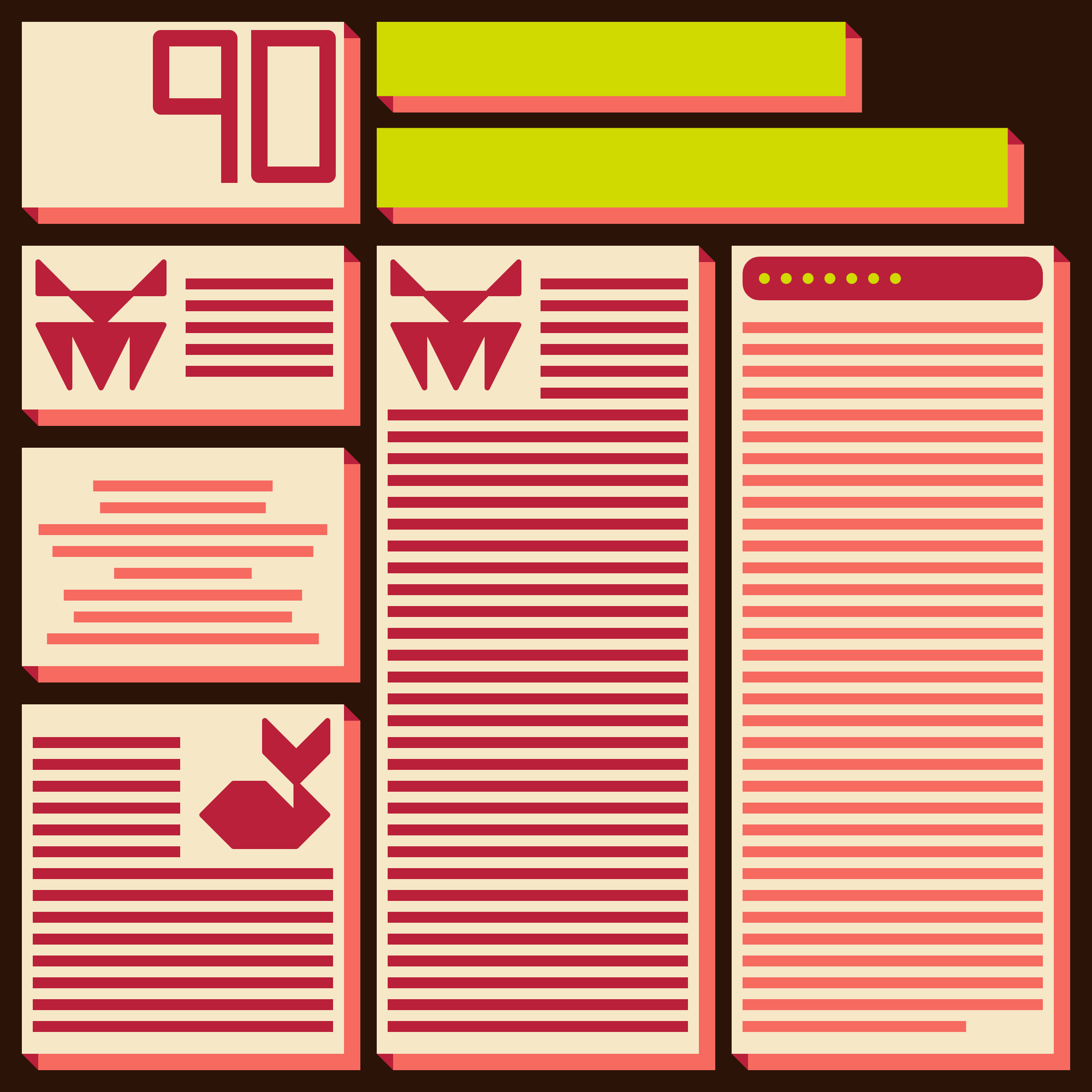 Art Blocks - Art Blocks v2 - Gazettes #201 - NFT # 36000201