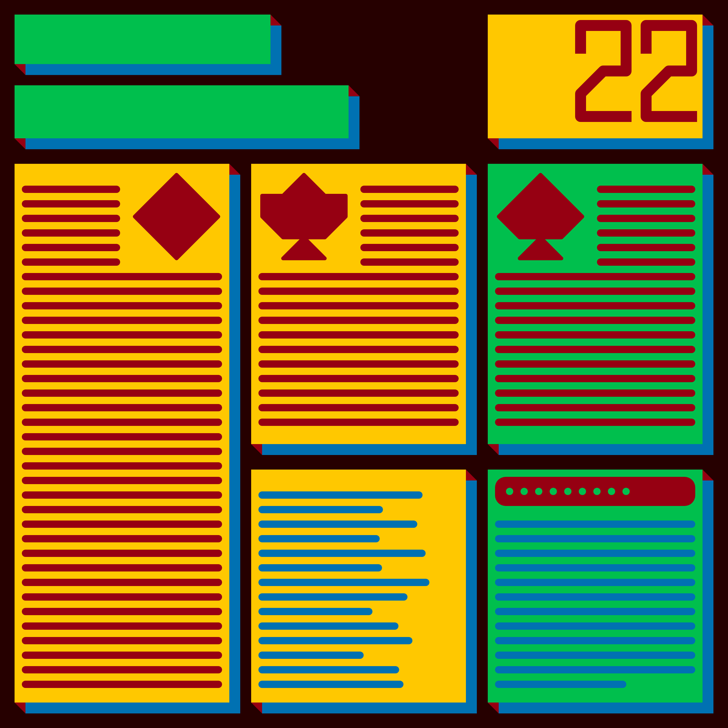 Art Blocks - Art Blocks v2 - Gazettes #205 - NFT # 36000205