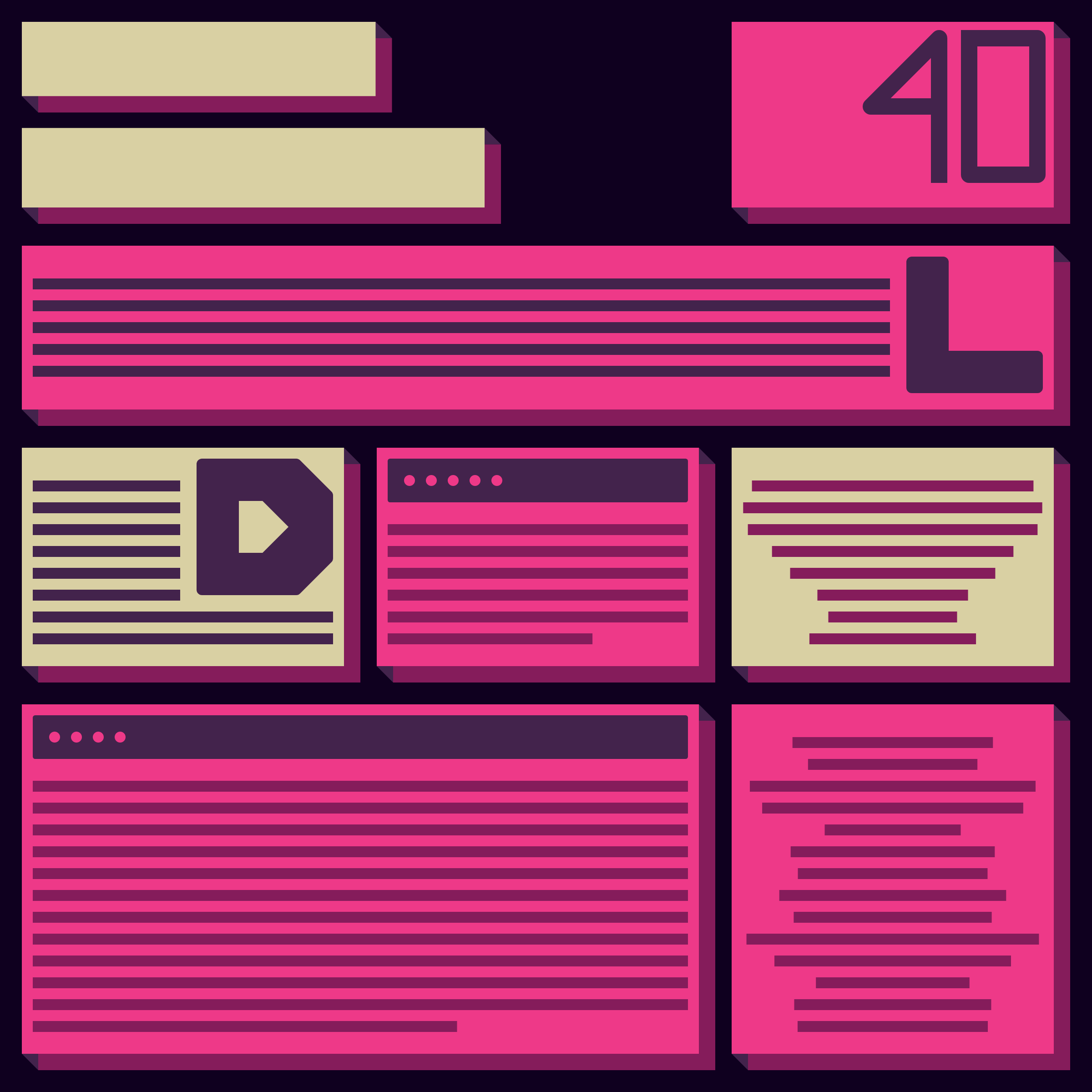 Art Blocks - Art Blocks v2 - Gazettes #206 - NFT # 36000206