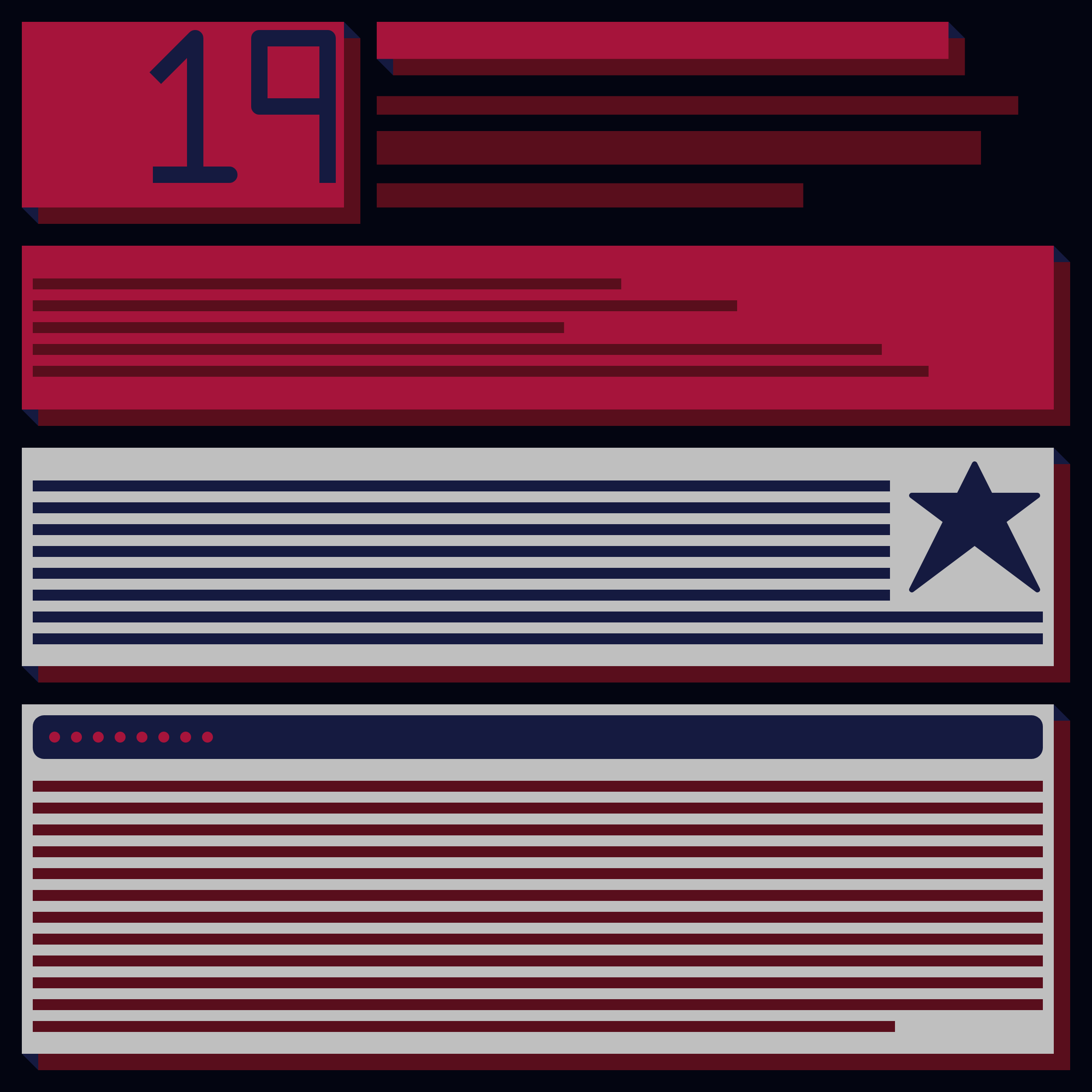 Art Blocks - Art Blocks v2 - Gazettes #207 - NFT # 36000207