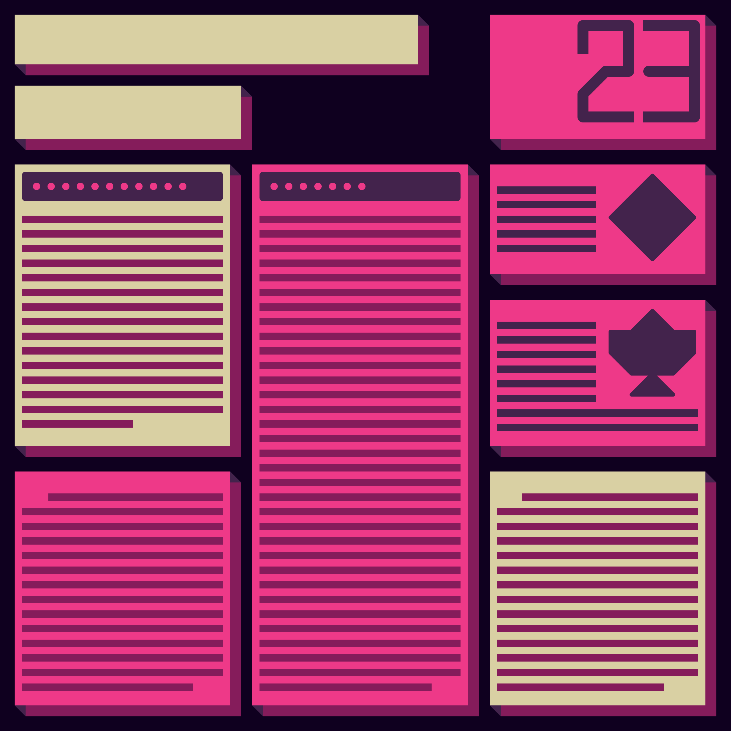 Art Blocks - Art Blocks v2 - Gazettes #209 - NFT # 36000209