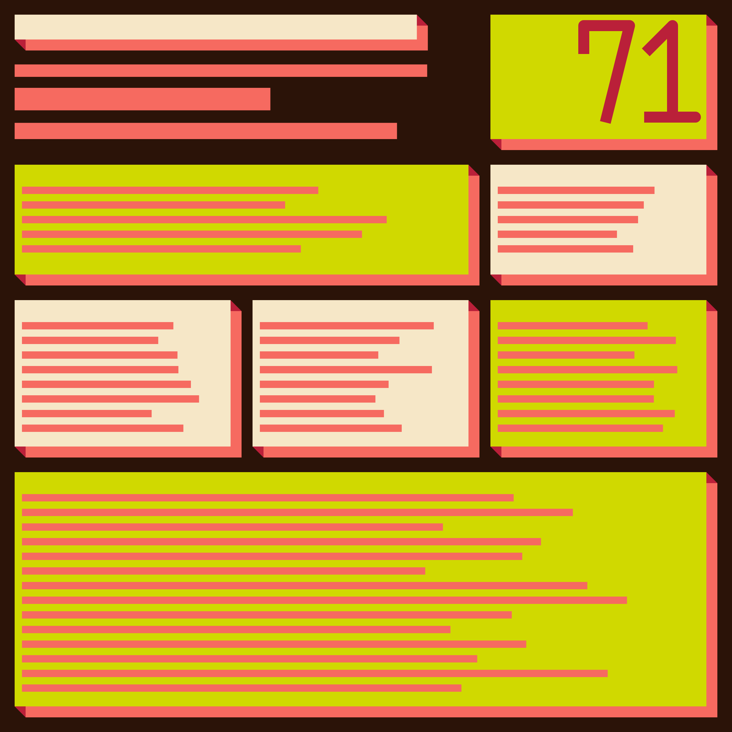 Art Blocks - Art Blocks v2 - Gazettes #213 - NFT # 36000213