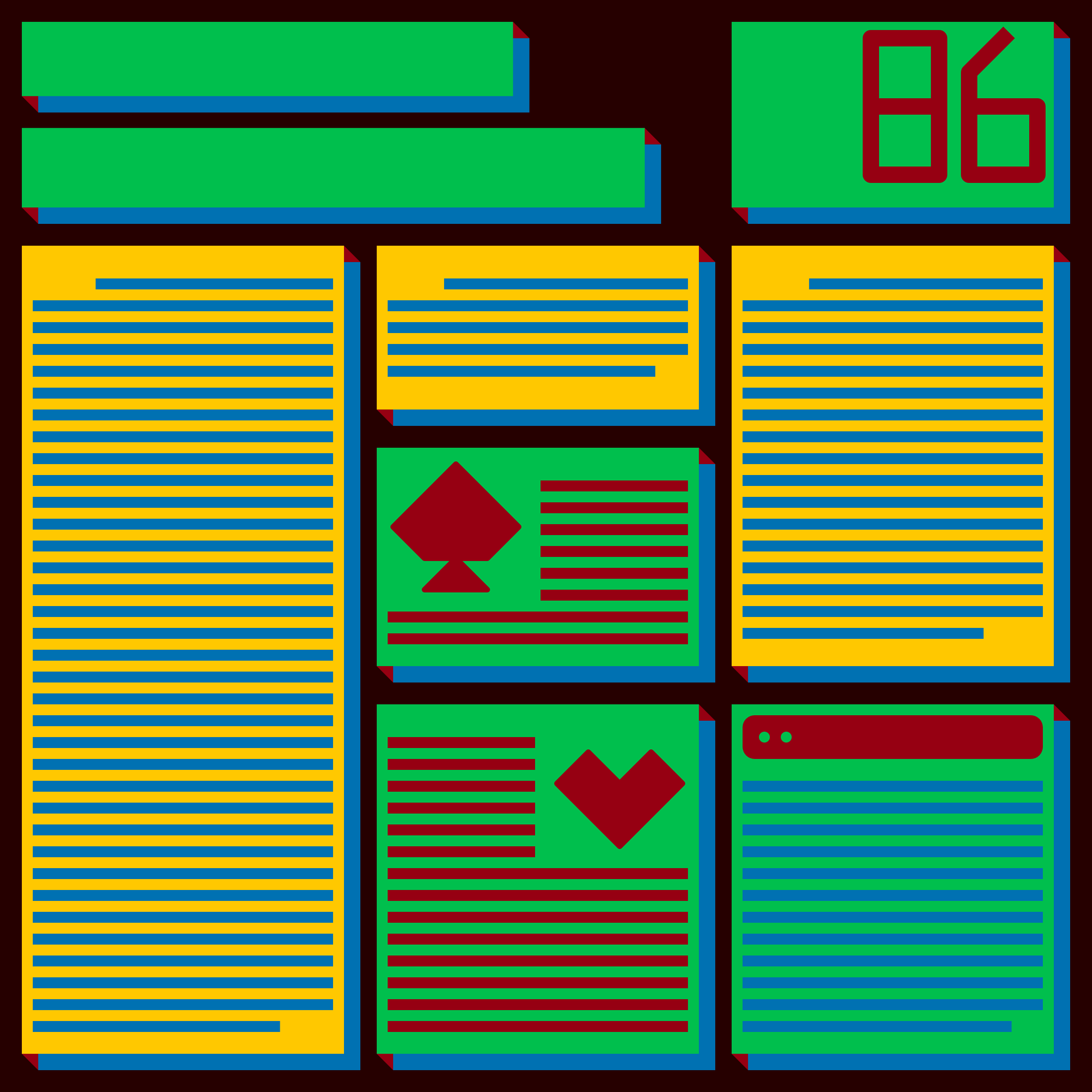 Art Blocks - Art Blocks v2 - Gazettes #214 - NFT # 36000214