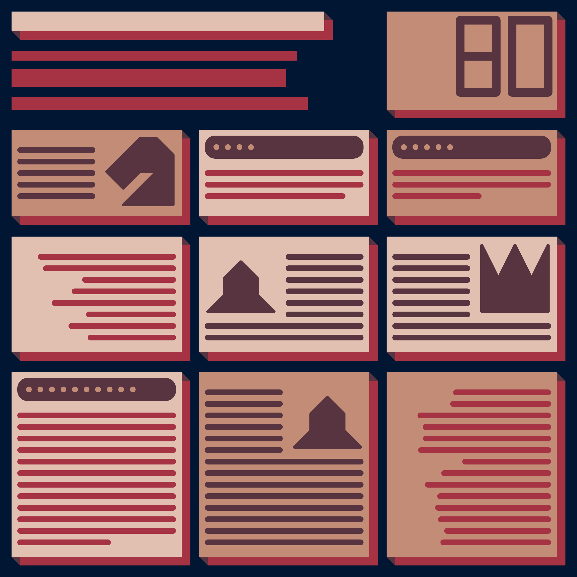 Art Blocks - Art Blocks v2 - Gazettes #223 - NFT # 36000223