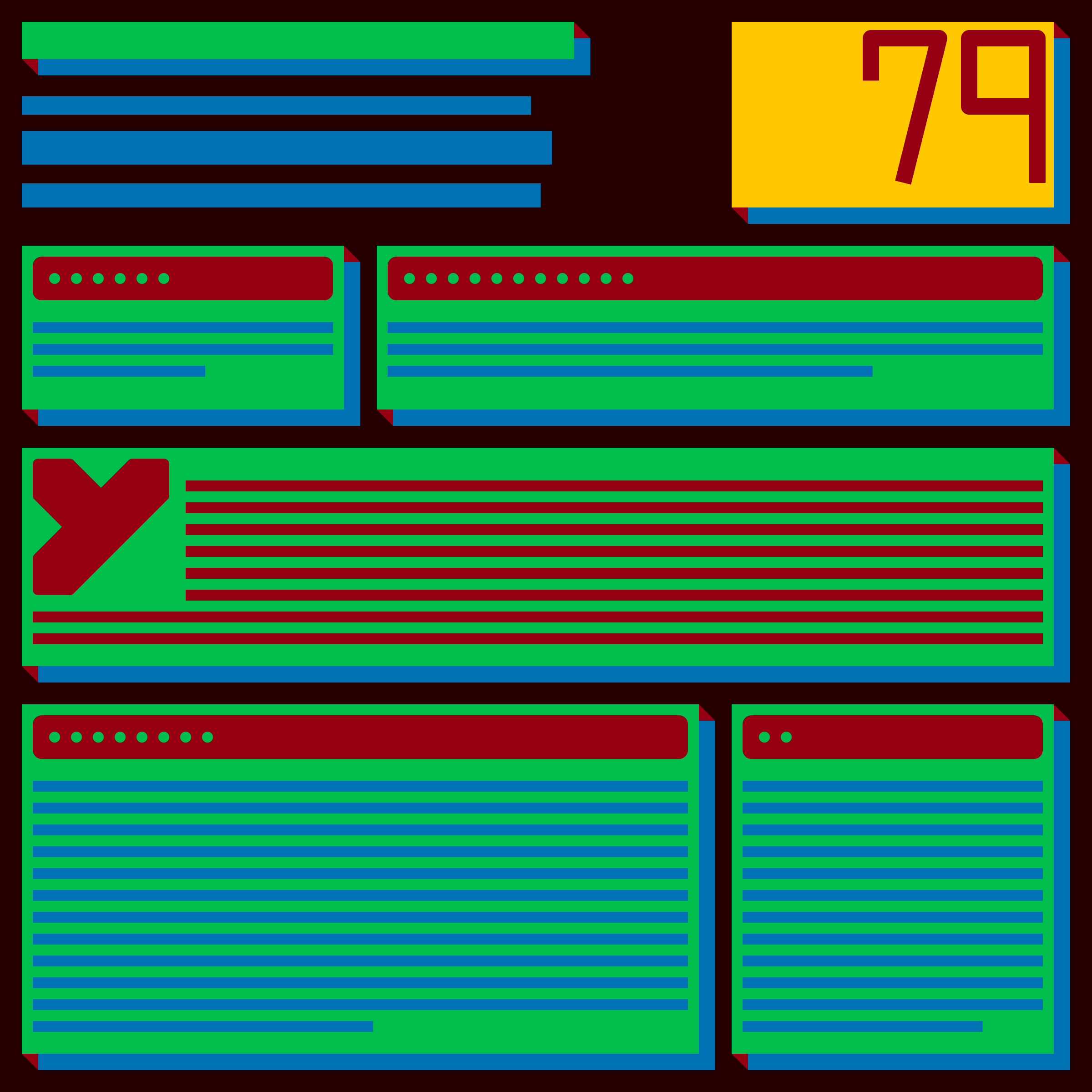 Art Blocks - Art Blocks v2 - Gazettes #235 - NFT # 36000235