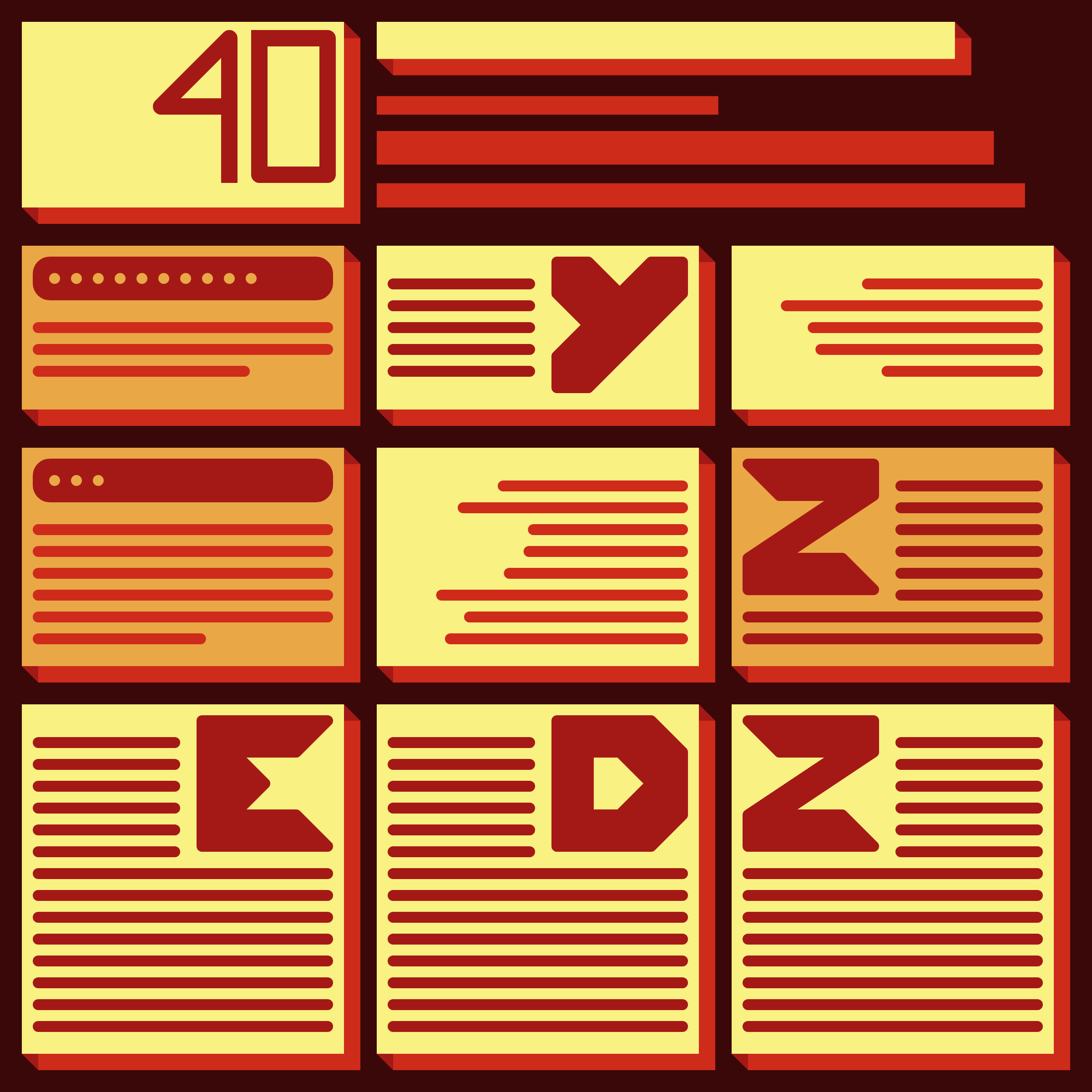 Art Blocks - Art Blocks v2 - Gazettes #242 - NFT # 36000242