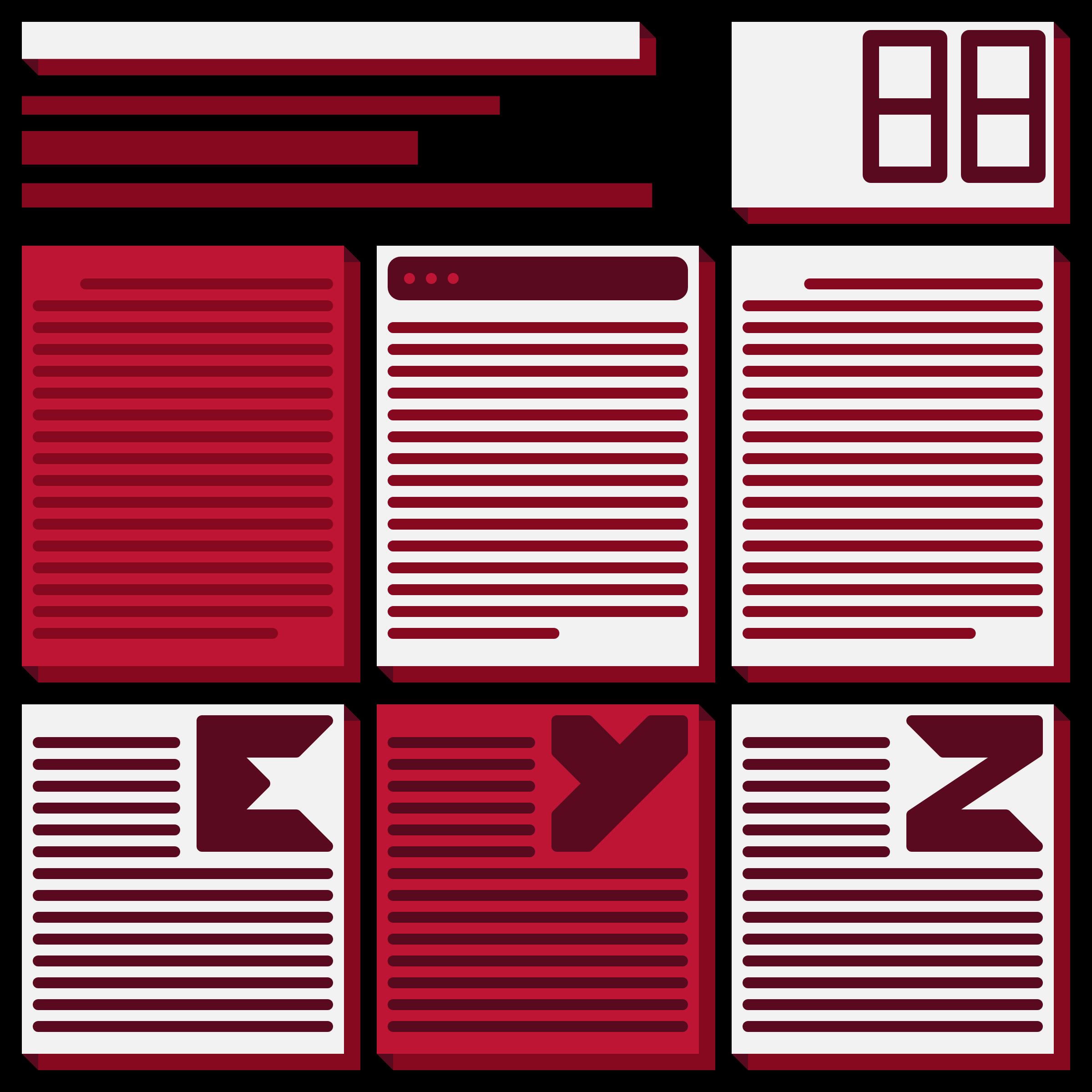 Art Blocks - Art Blocks v2 - Gazettes #255 - NFT # 36000255