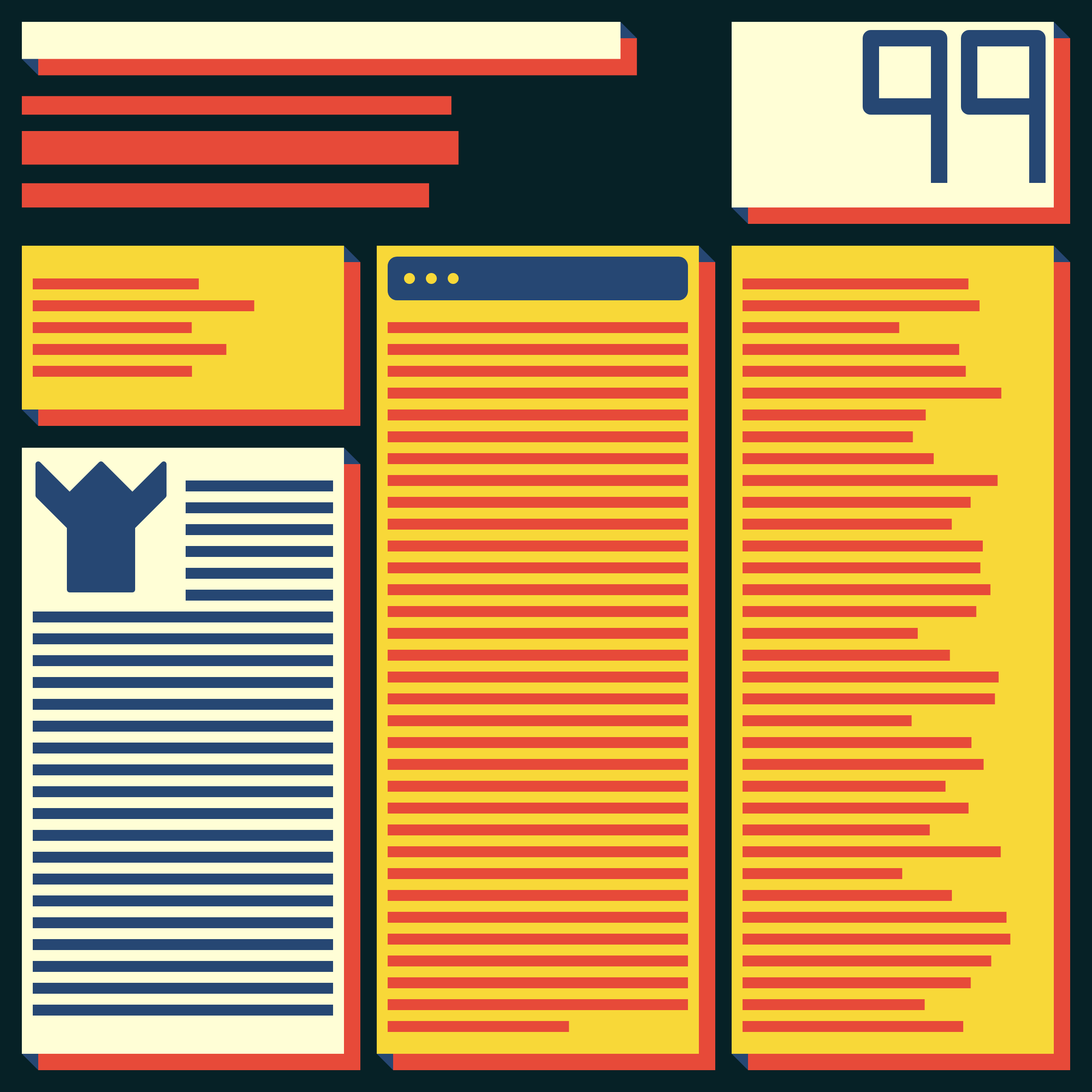 Art Blocks - Art Blocks v2 - Gazettes #258 - NFT # 36000258