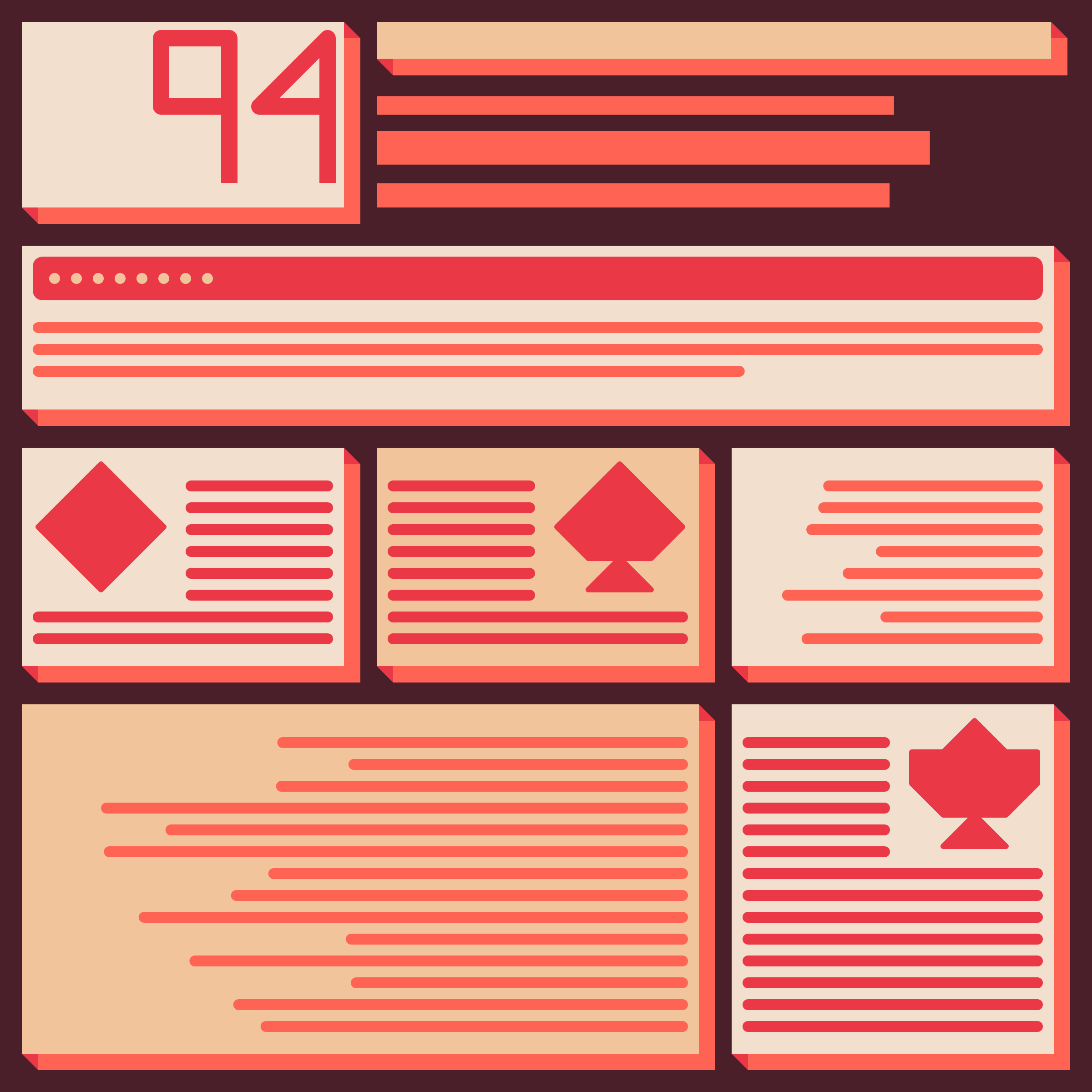 Art Blocks - Art Blocks v2 - Gazettes #259 - NFT # 36000259