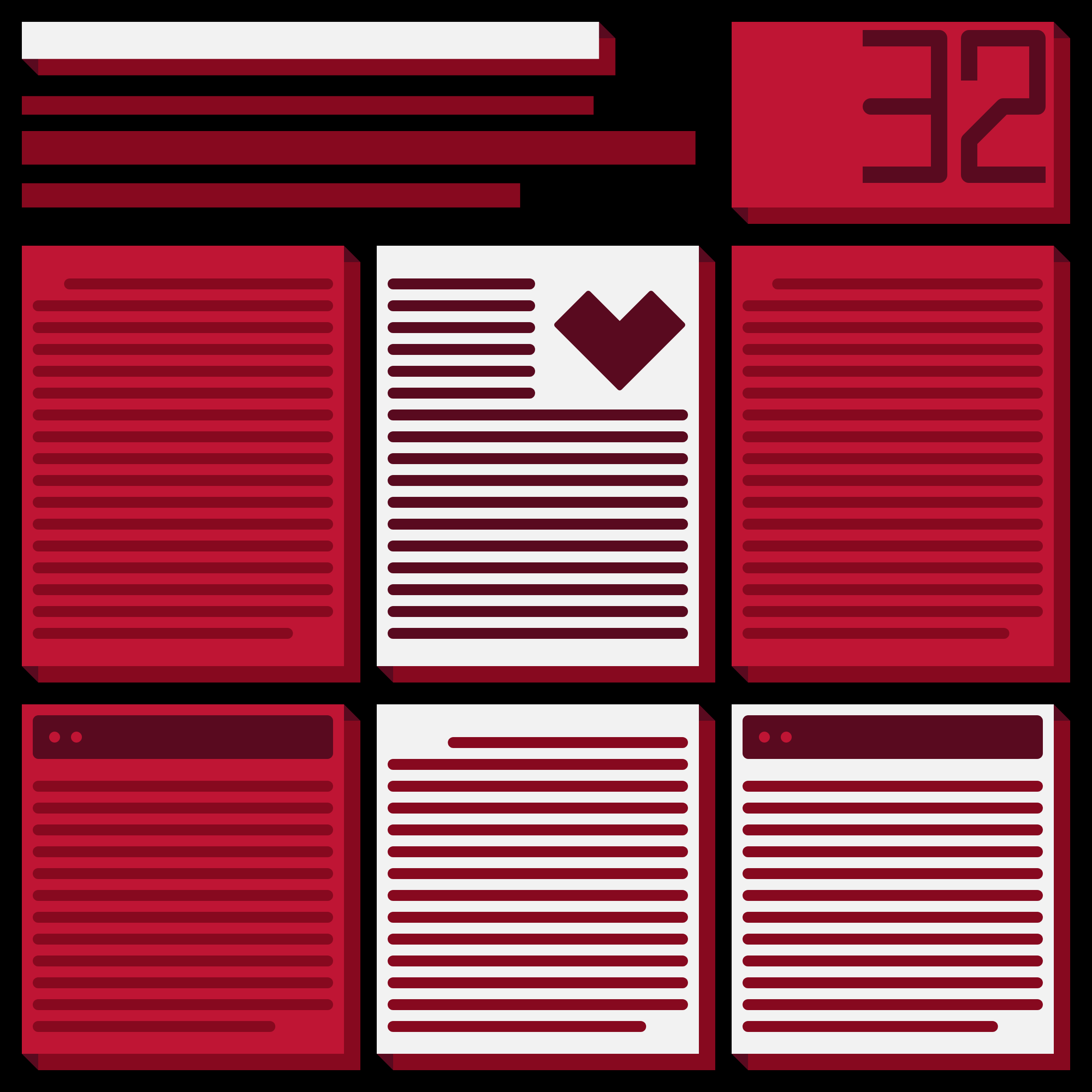 Art Blocks - Art Blocks v2 - Gazettes #268 - NFT # 36000268