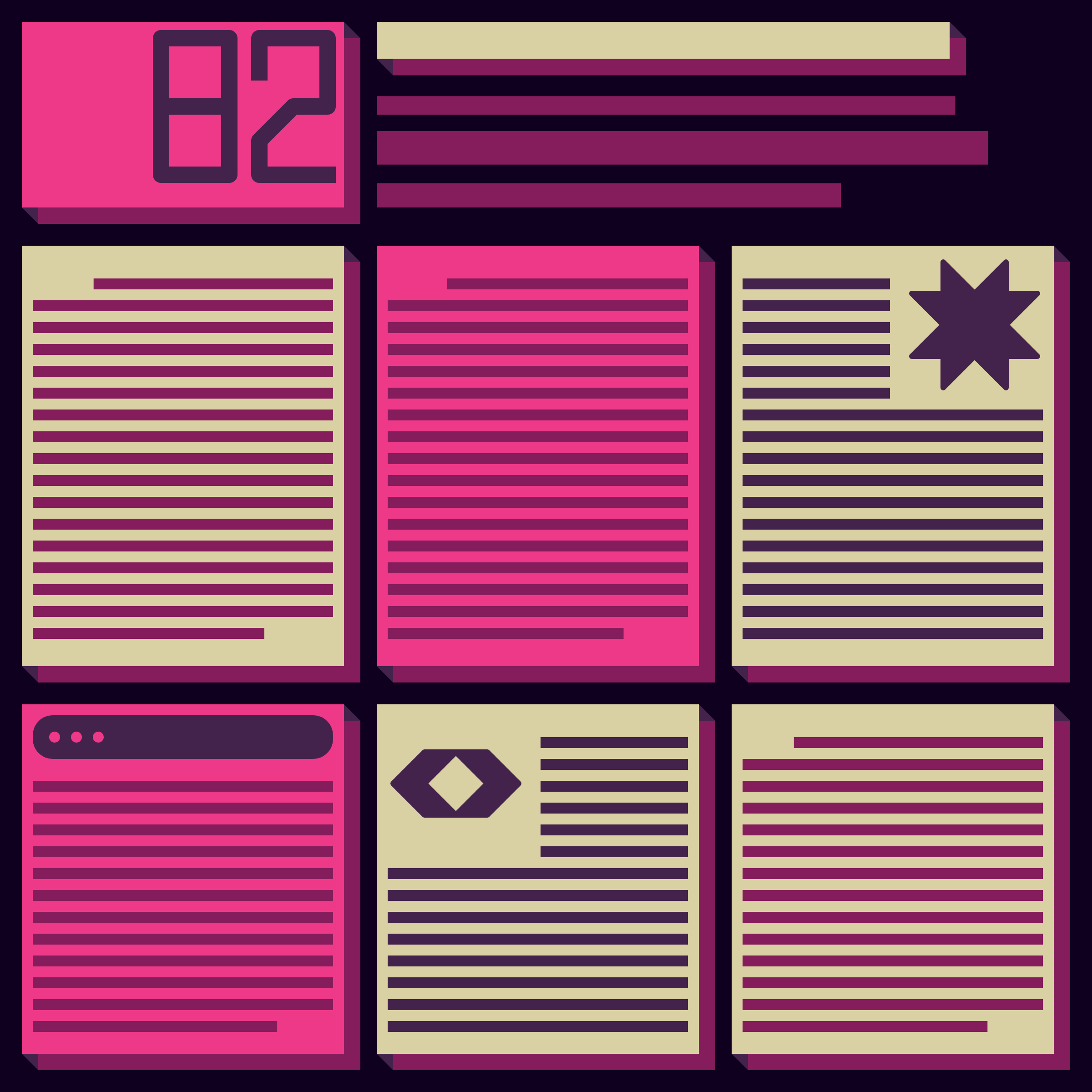 Art Blocks - Art Blocks v2 - Gazettes #289 - NFT # 36000289