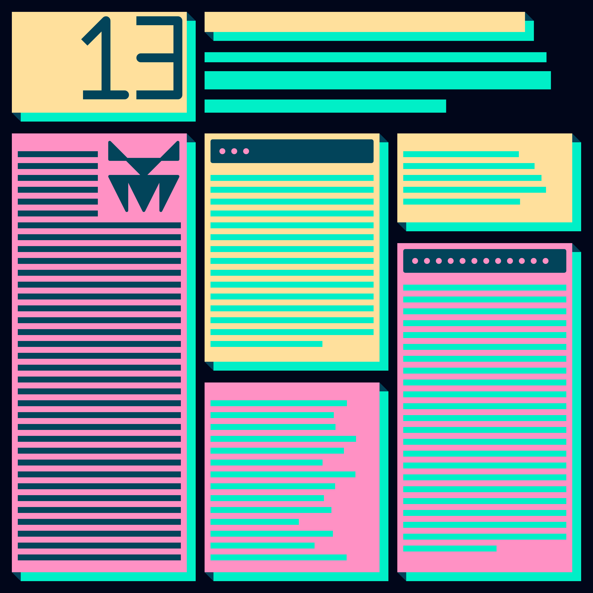 Art Blocks - Art Blocks v2 - Gazettes #291 - NFT # 36000291