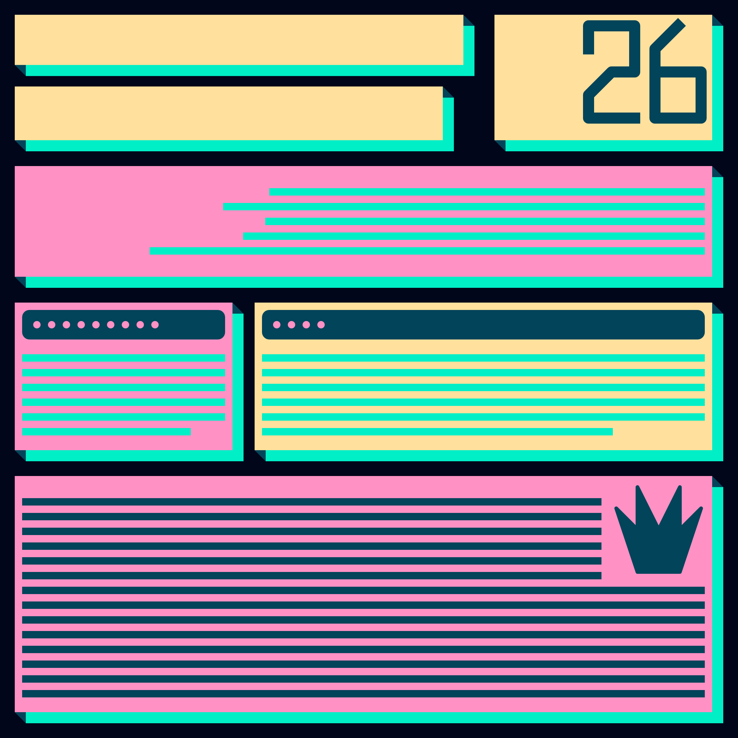 Art Blocks - Art Blocks v2 - Gazettes #301 - NFT # 36000301