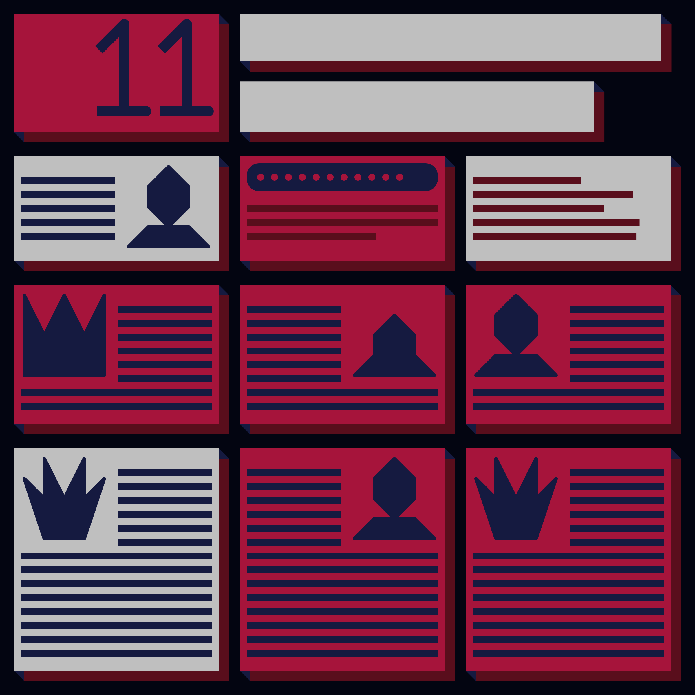 Art Blocks - Art Blocks v2 - Gazettes #302 - NFT # 36000302