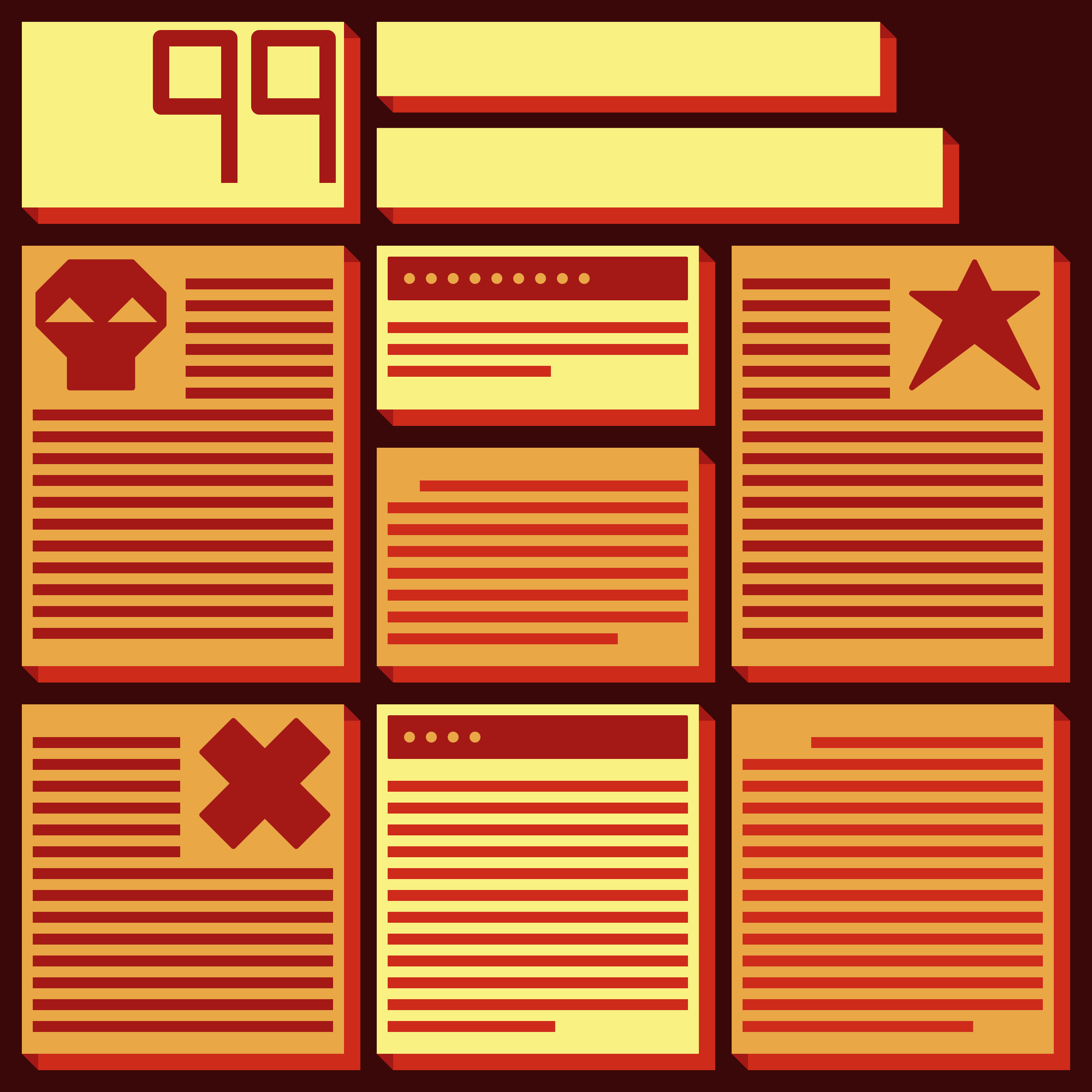 Art Blocks - Art Blocks v2 - Gazettes #303 - NFT # 36000303