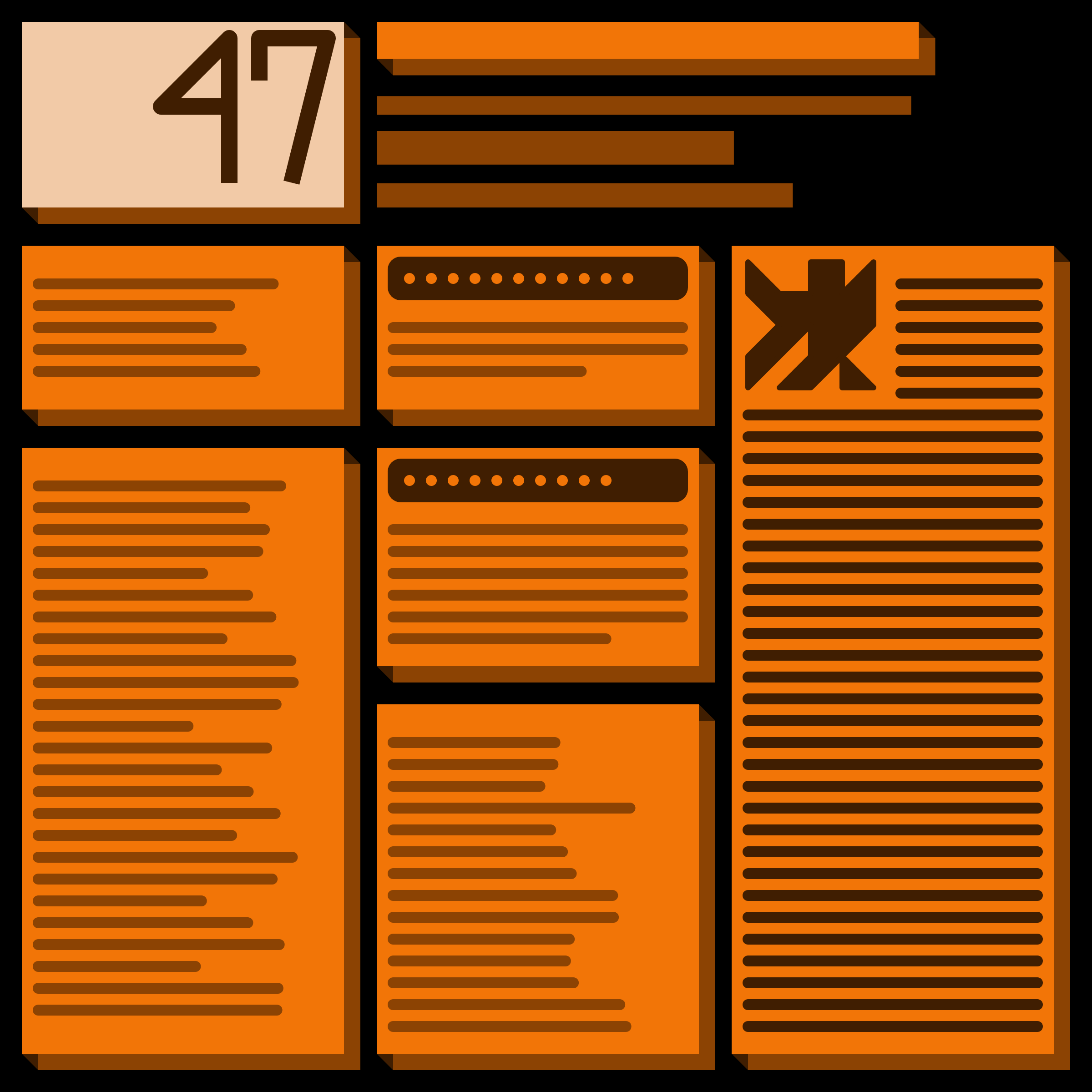 Art Blocks - Art Blocks v2 - Gazettes #306 - NFT # 36000306