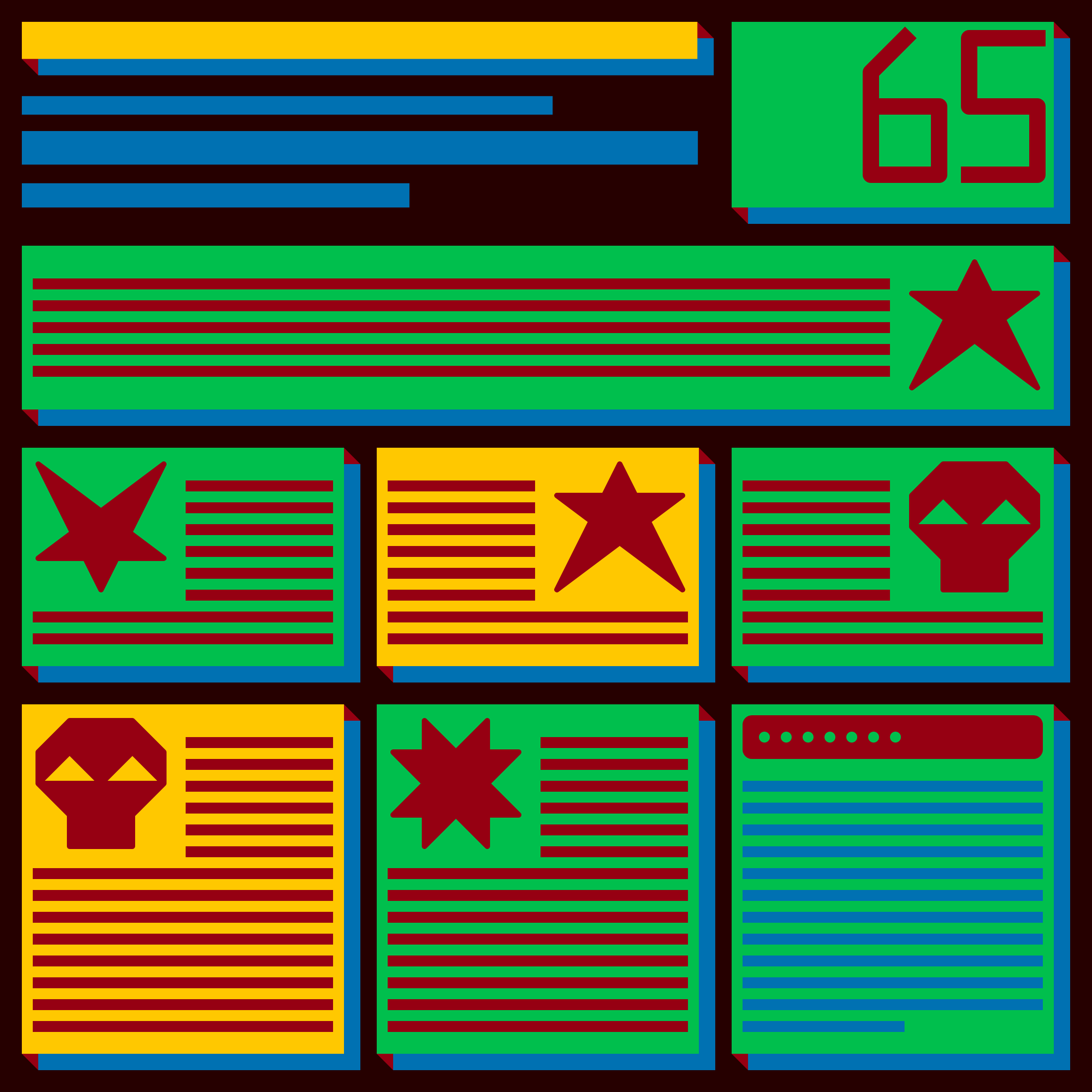 Art Blocks - Art Blocks v2 - Gazettes #309 - NFT # 36000309