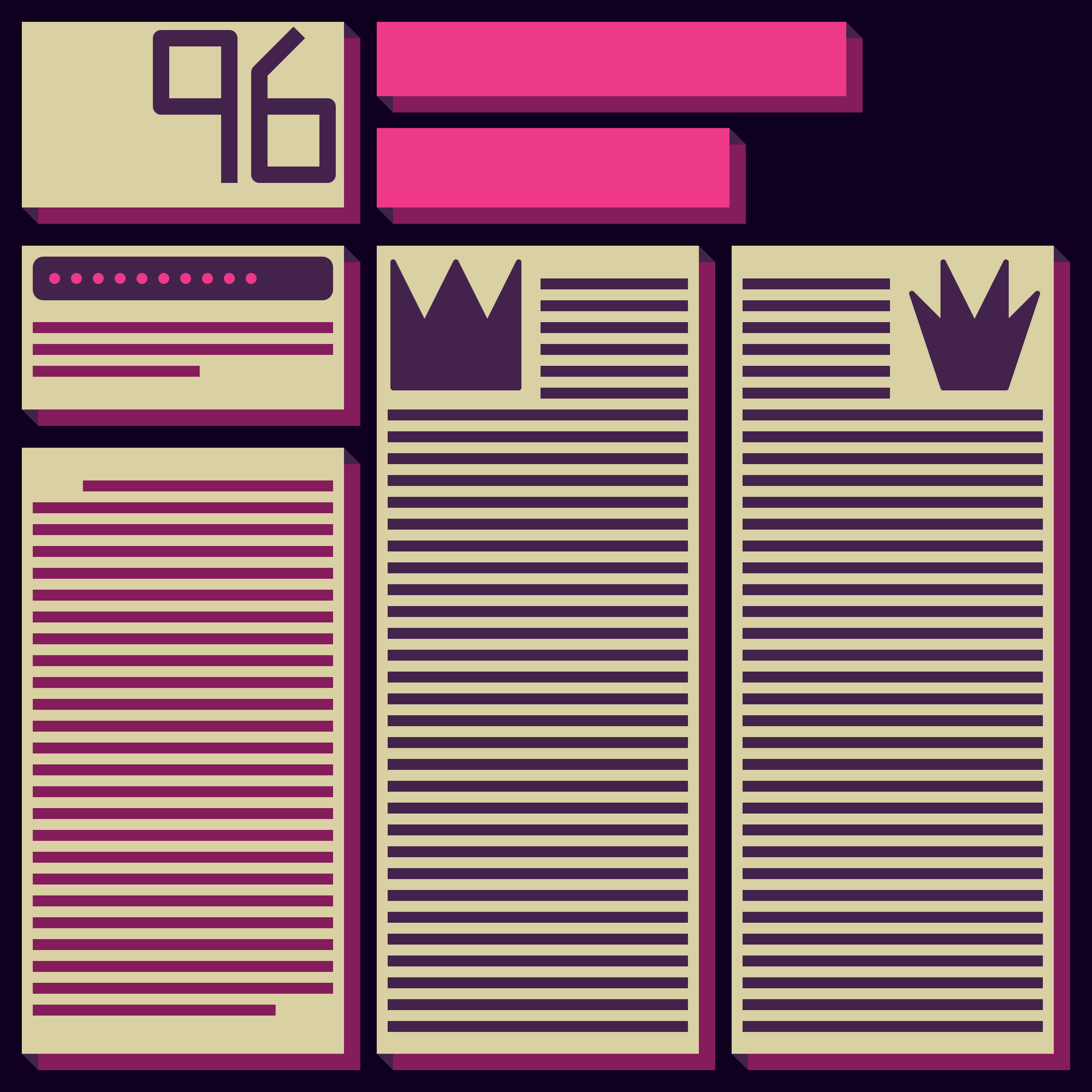 Art Blocks - Art Blocks v2 - Gazettes #316 - NFT # 36000316