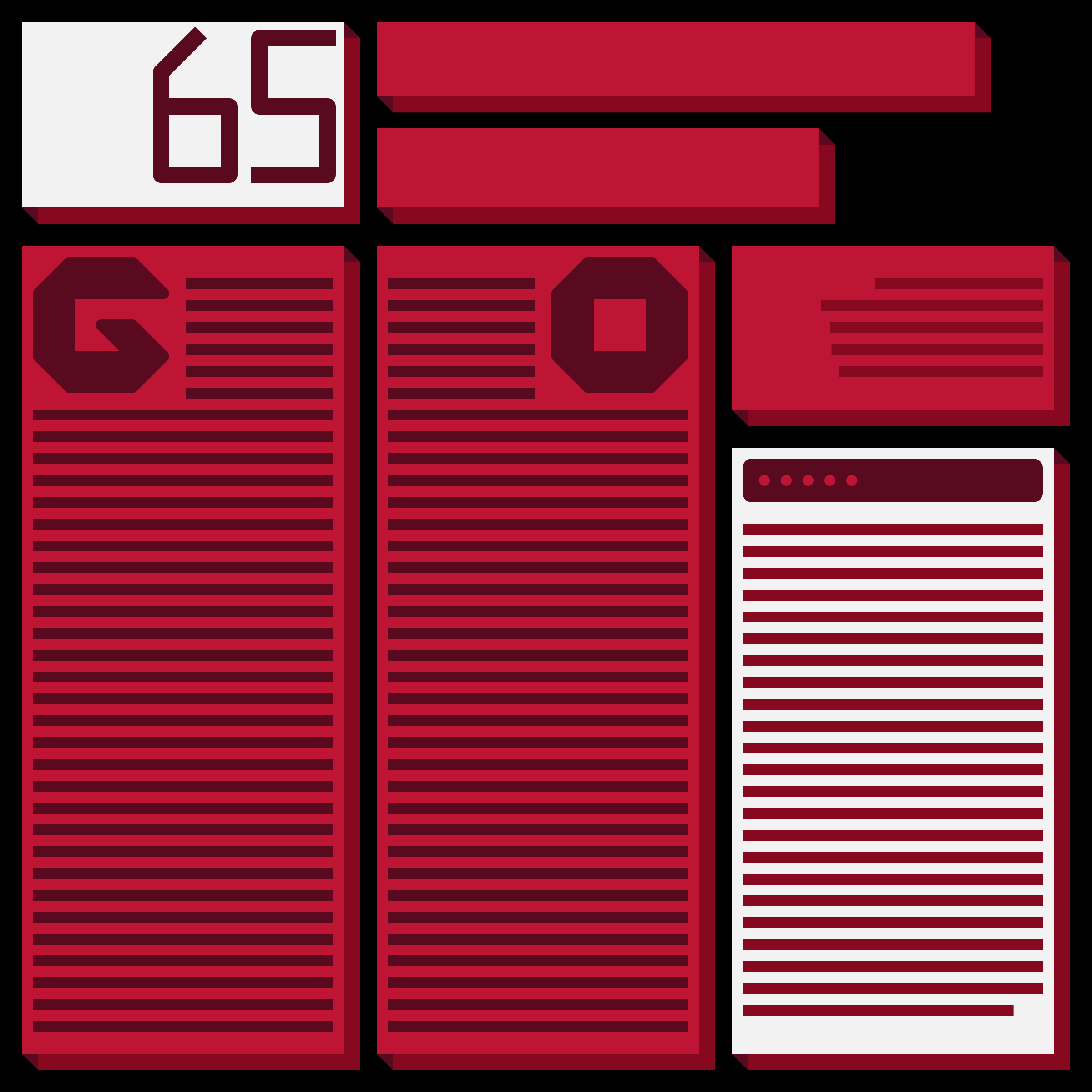 Art Blocks - Art Blocks v2 - Gazettes #318 - NFT # 36000318