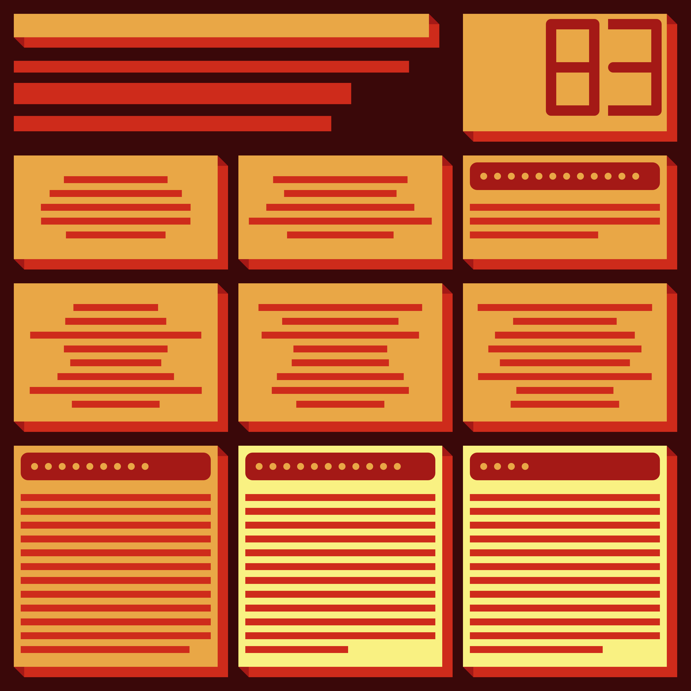 Art Blocks - Art Blocks v2 - Gazettes #320 - NFT # 36000320