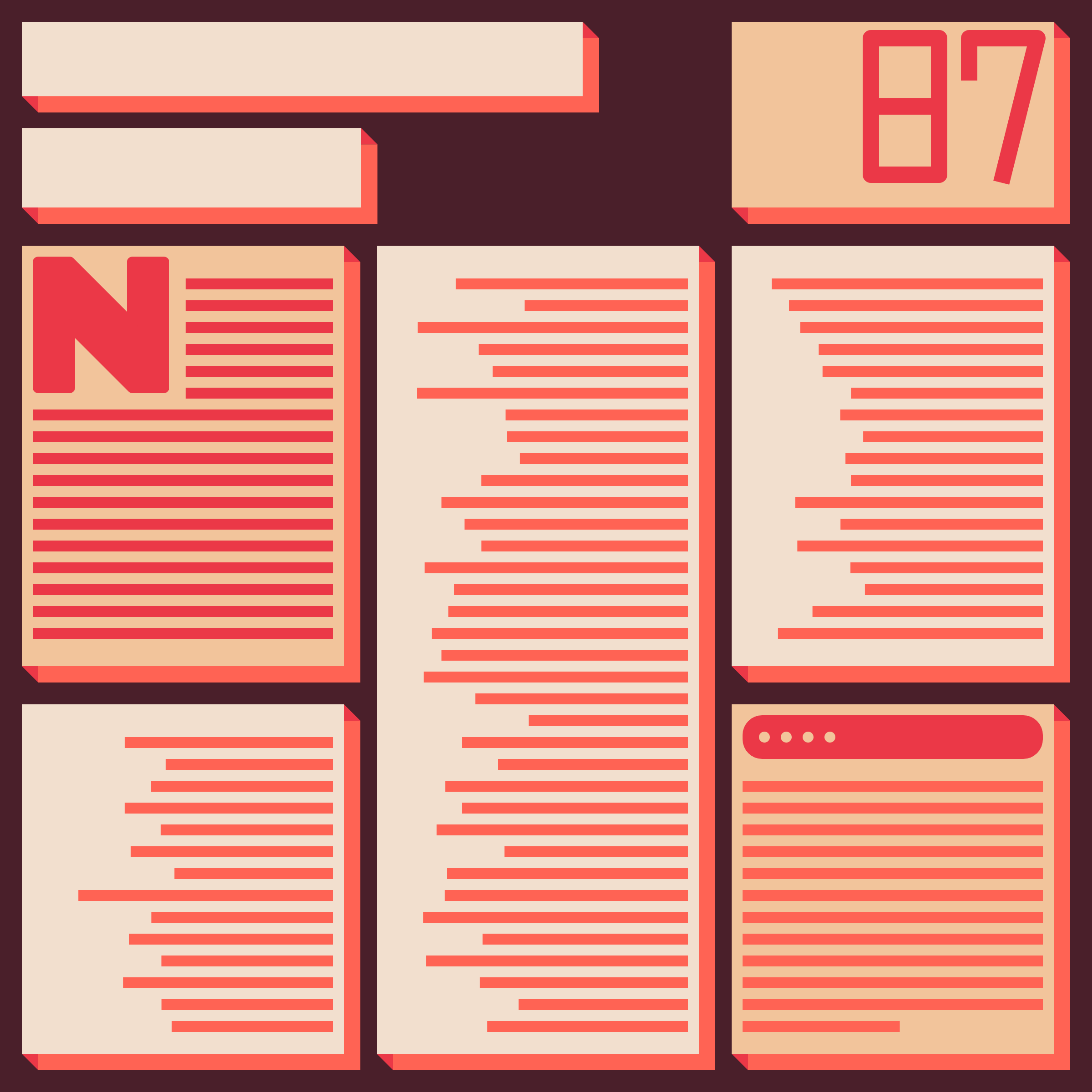 Art Blocks - Art Blocks v2 - Gazettes #339 - NFT # 36000339