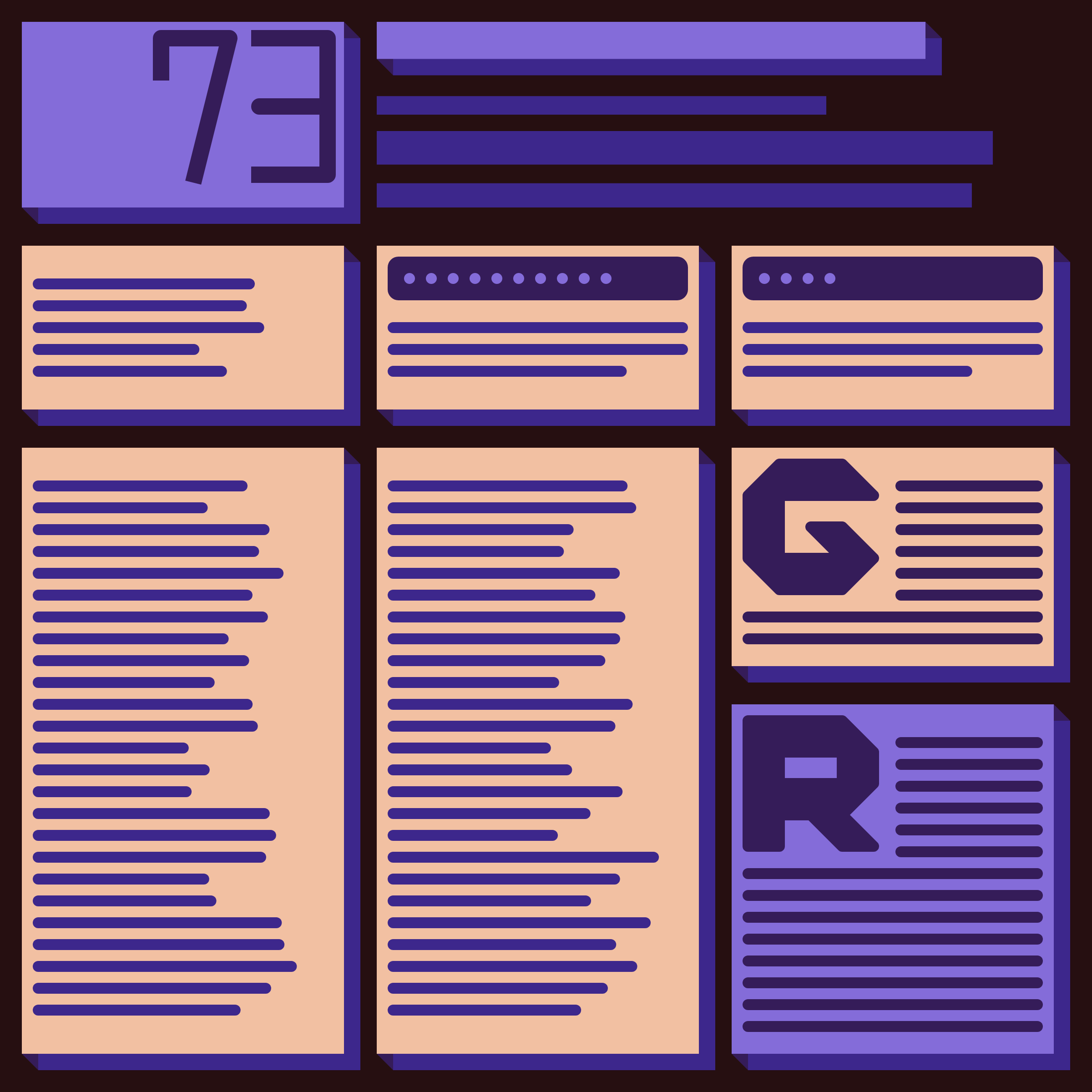 Art Blocks - Art Blocks v2 - Gazettes #342 - NFT # 36000342