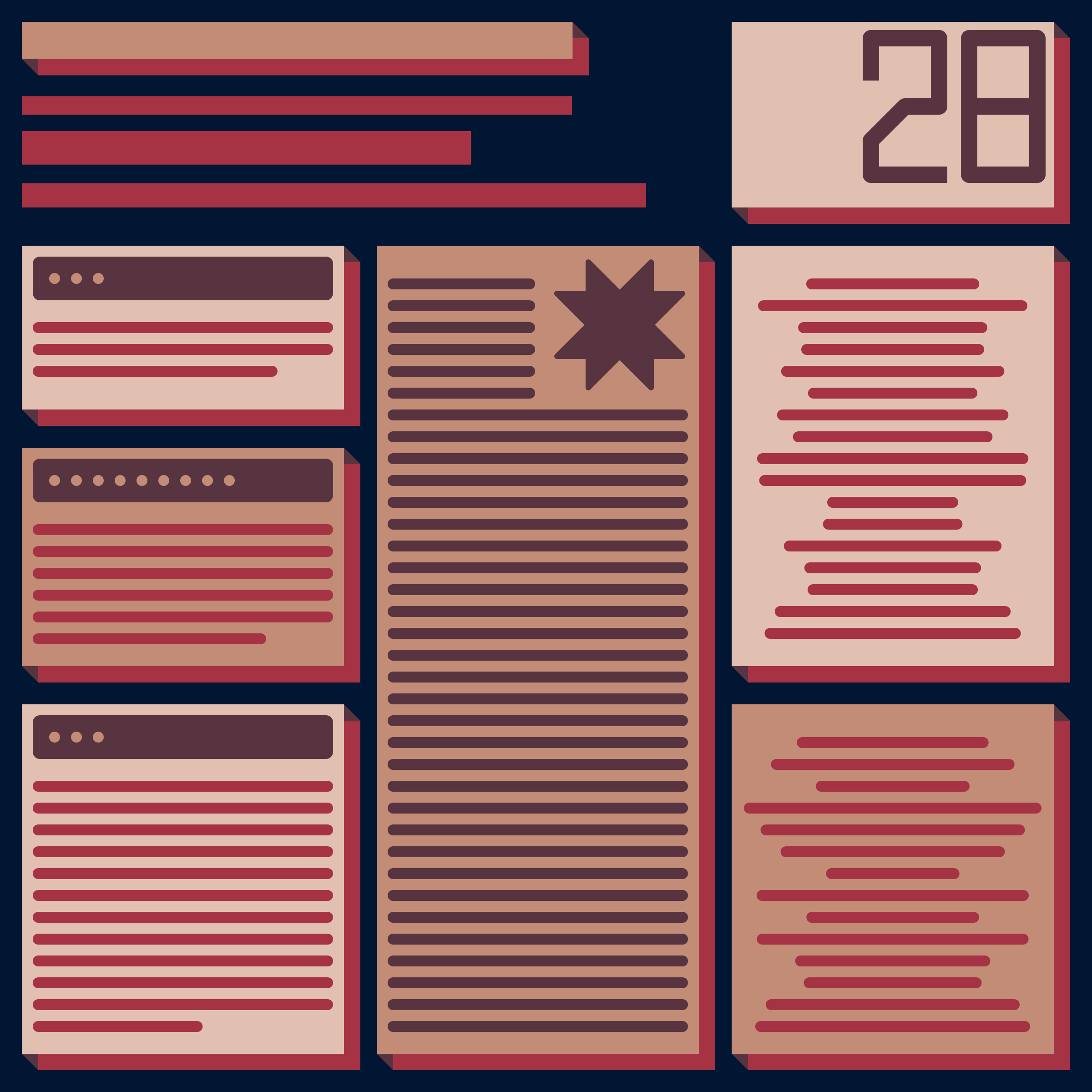 Art Blocks - Art Blocks v2 - Gazettes #350 - NFT # 36000350