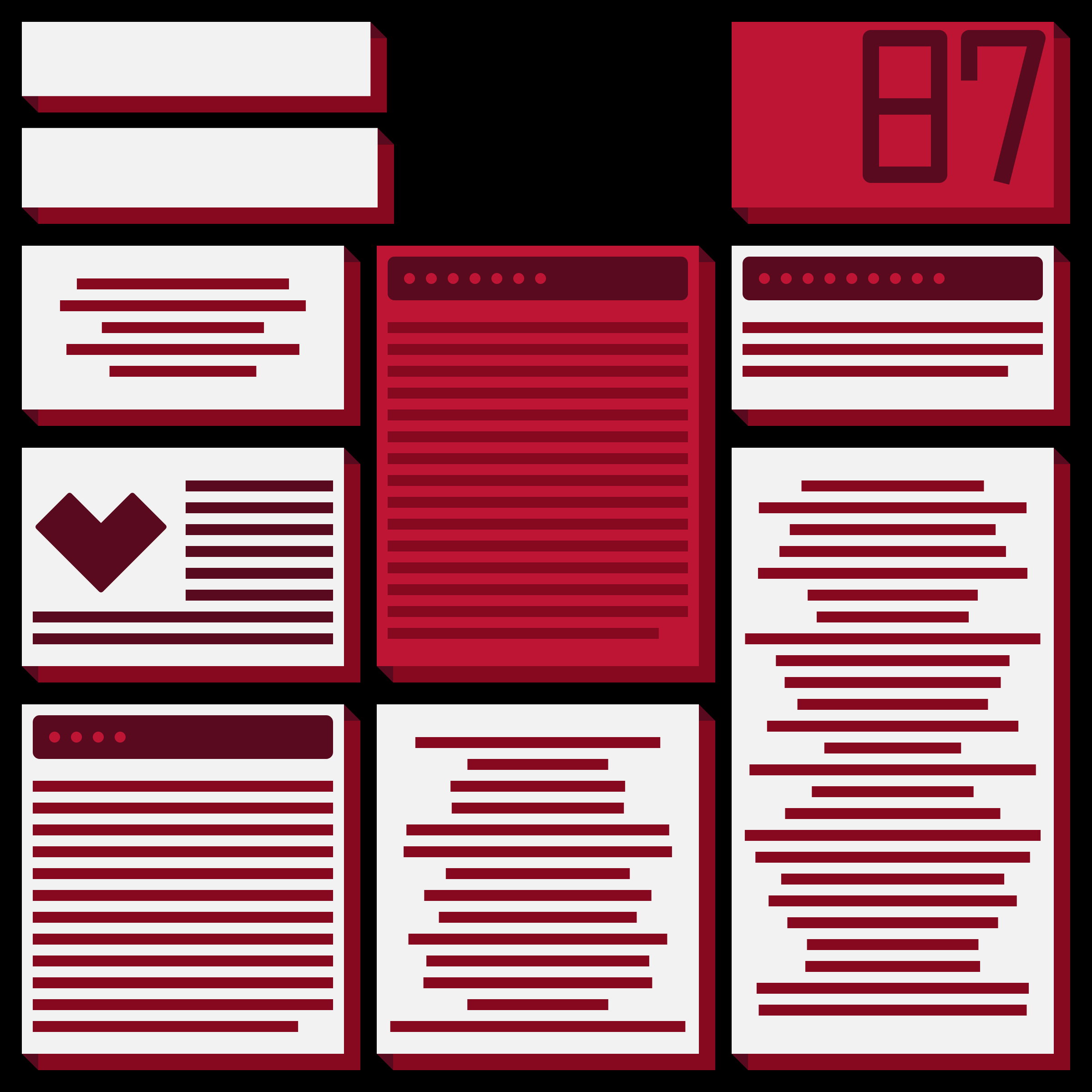 Art Blocks - Art Blocks v2 - Gazettes #356 - NFT # 36000356