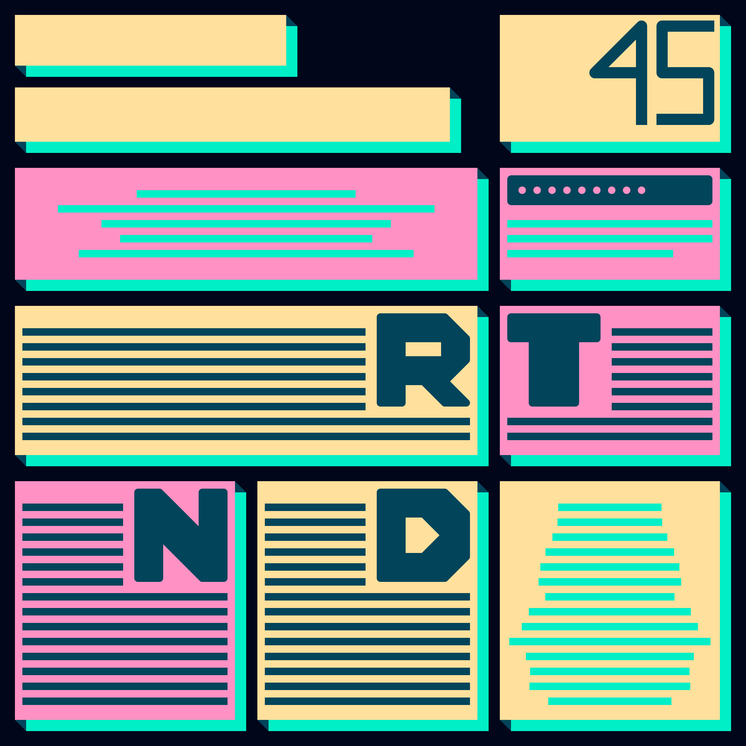 Art Blocks - Art Blocks v2 - Gazettes #362 - NFT # 36000362