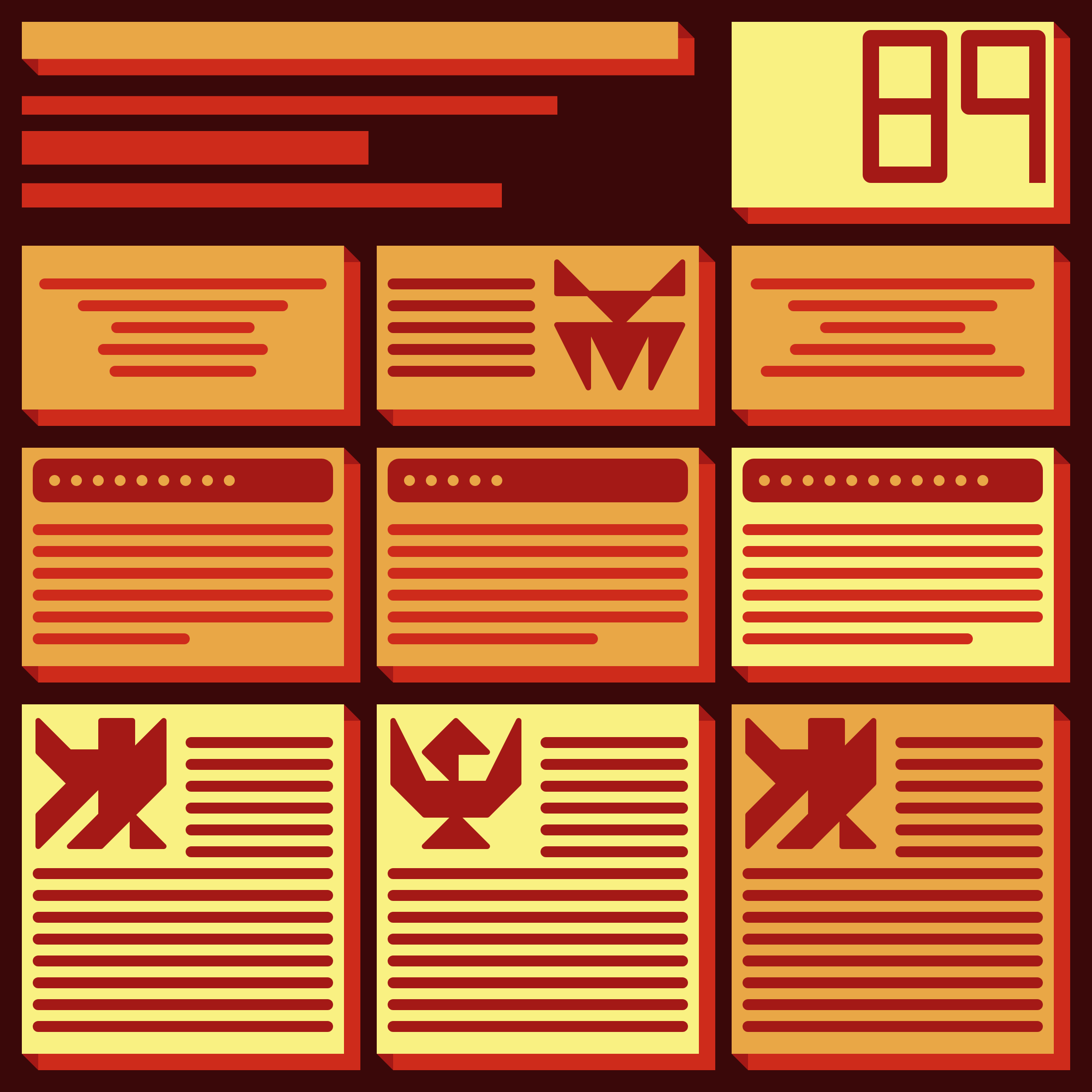 Art Blocks - Art Blocks v2 - Gazettes #363 - NFT # 36000363