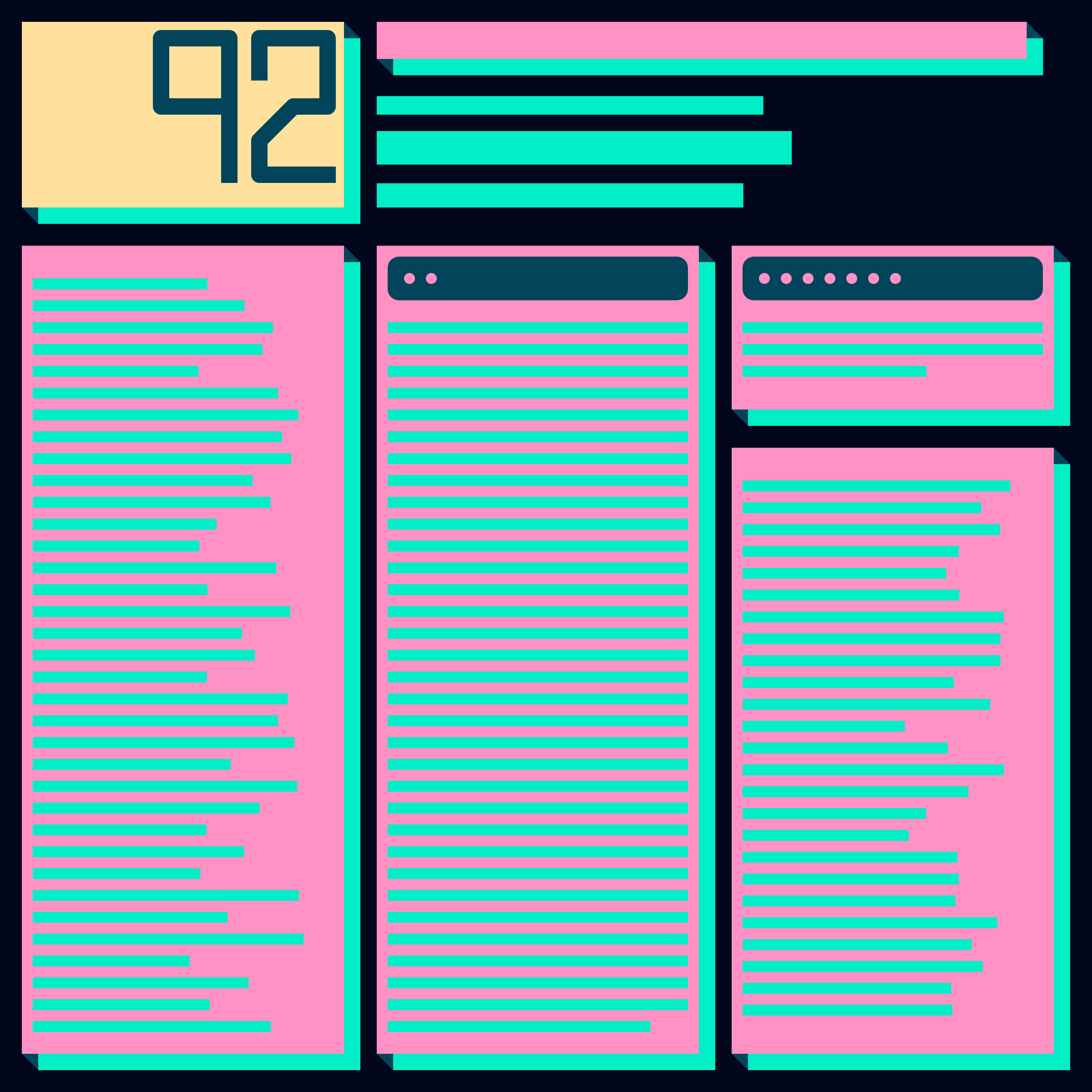 Art Blocks - Art Blocks v2 - Gazettes #368 - NFT # 36000368