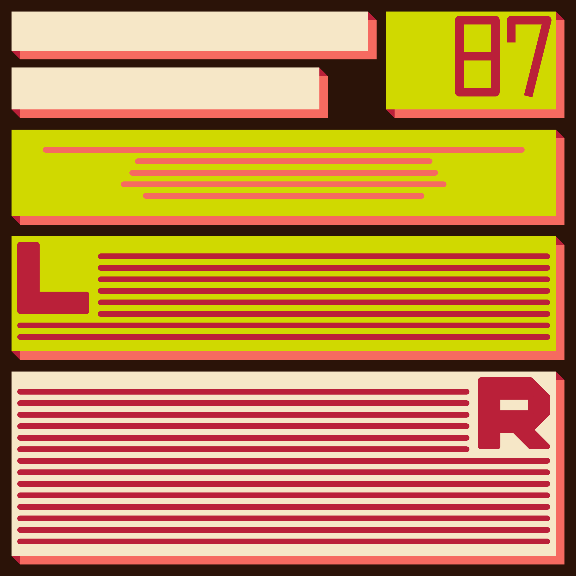 Art Blocks - Art Blocks v2 - Gazettes #369 - NFT # 36000369